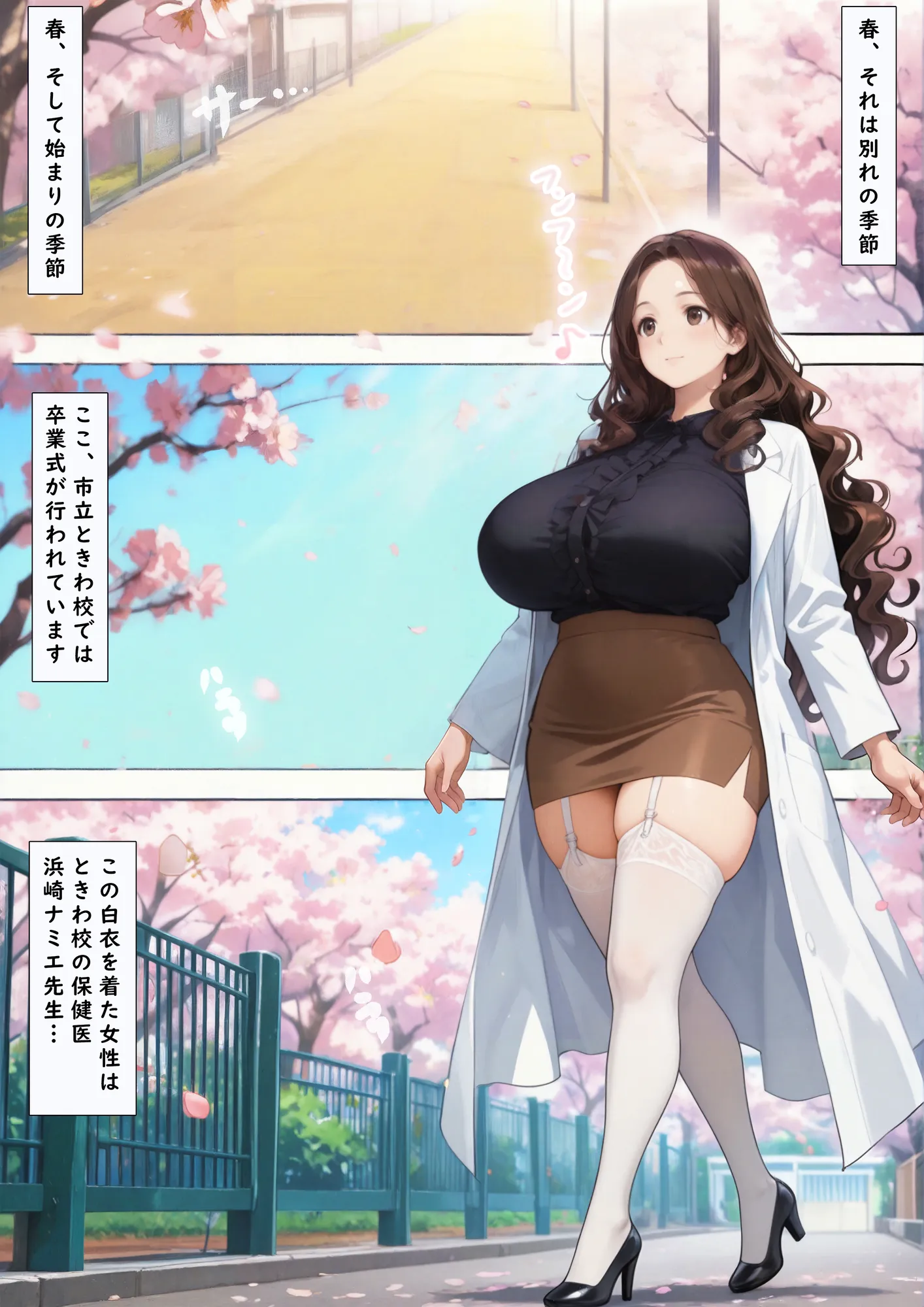 授乳保健室【卒業編酔いどれセンチメンタルはちゃめちゃセックス】 - 1ページ