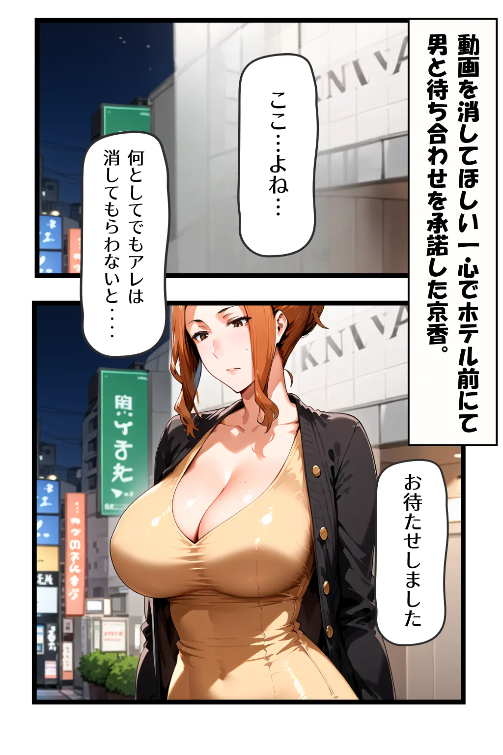 橘さん家ノ性事情 橘●香の恥辱の日々 - 4ページ