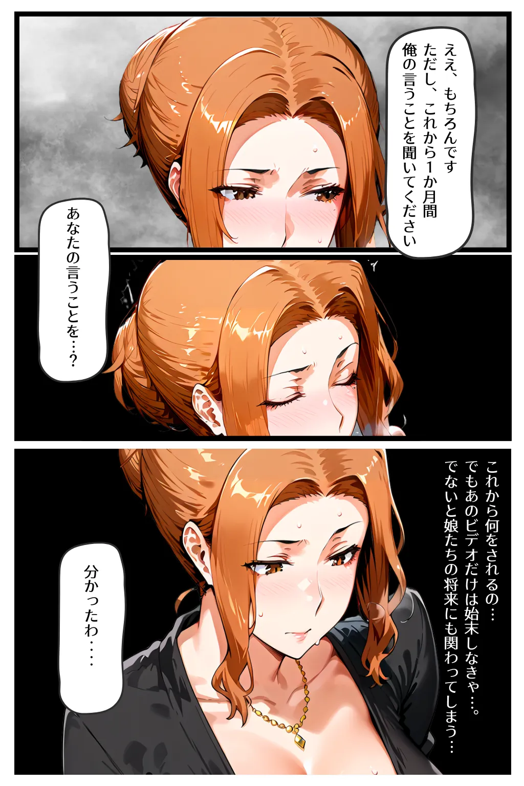 橘さん家ノ性事情 橘●香の恥辱の日々 - 9ページ