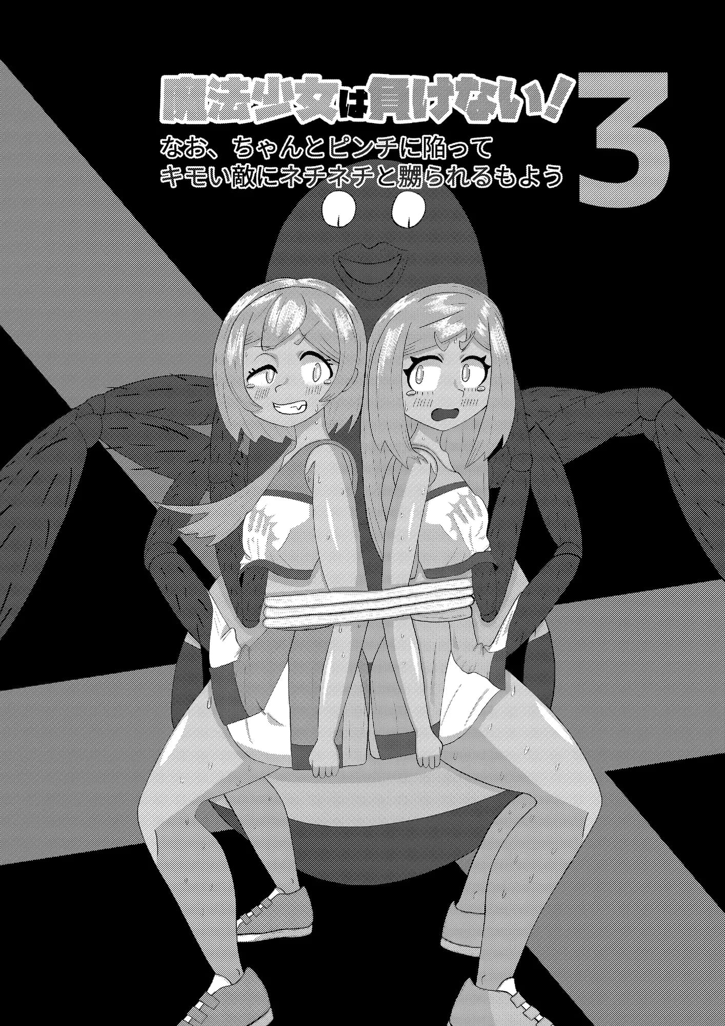 魔法少女は負けない！3なお、ちゃんとピンチに陥ってキモい敵にネチネチと嬲られるもよう - 2ページ