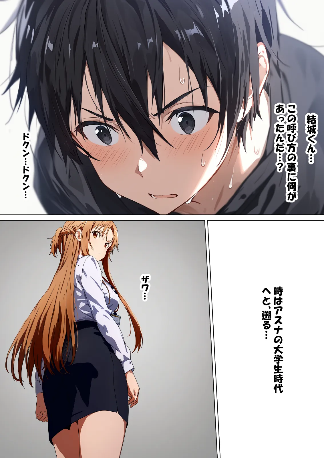 寝取られ堕ちるヒロイン SA〇 アスナ4 -借金で嫁を貸出す話2- - 5ページ