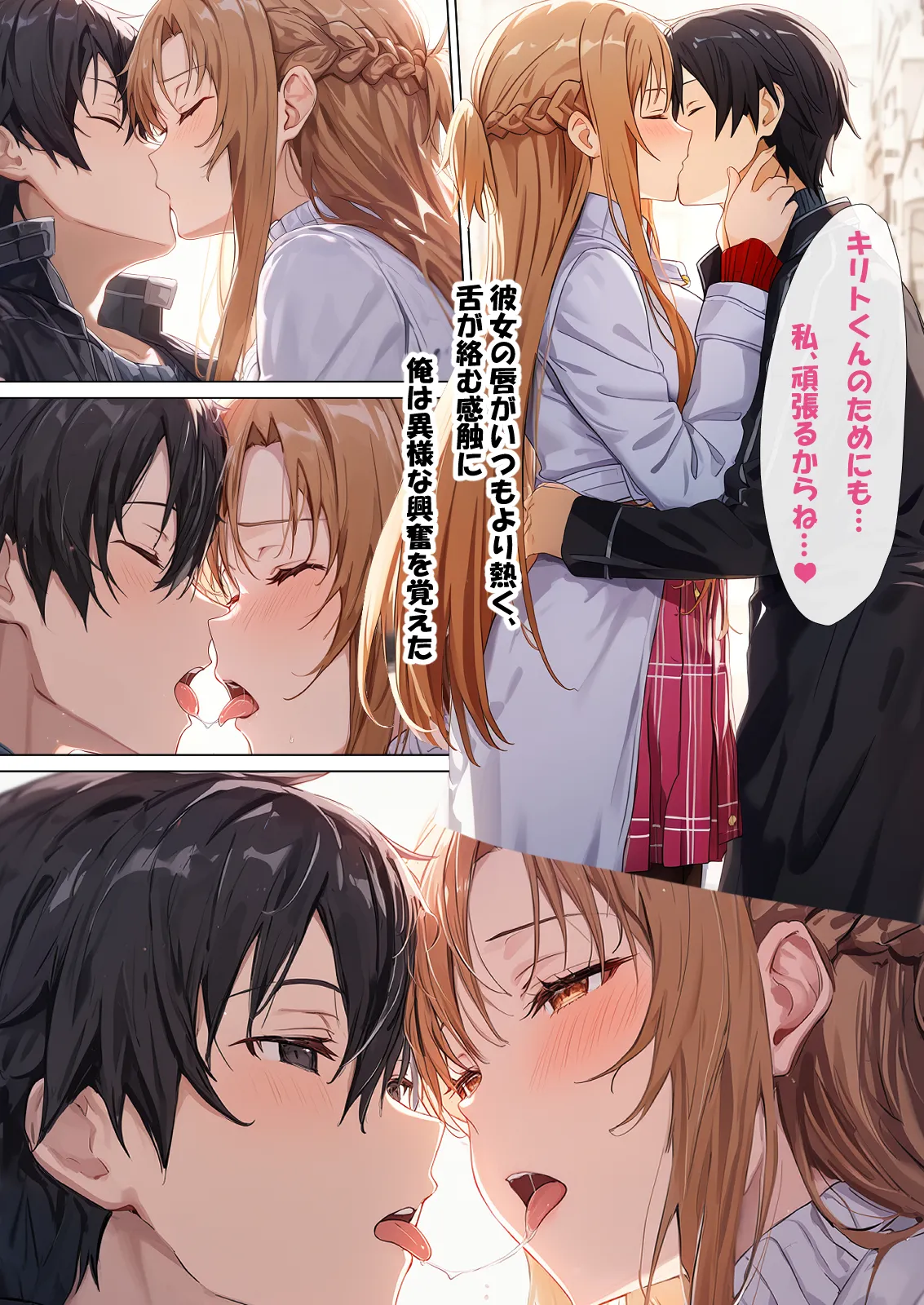 寝取られ堕ちるヒロイン SA〇 アスナ4 -借金で嫁を貸出す話2- - 12ページ