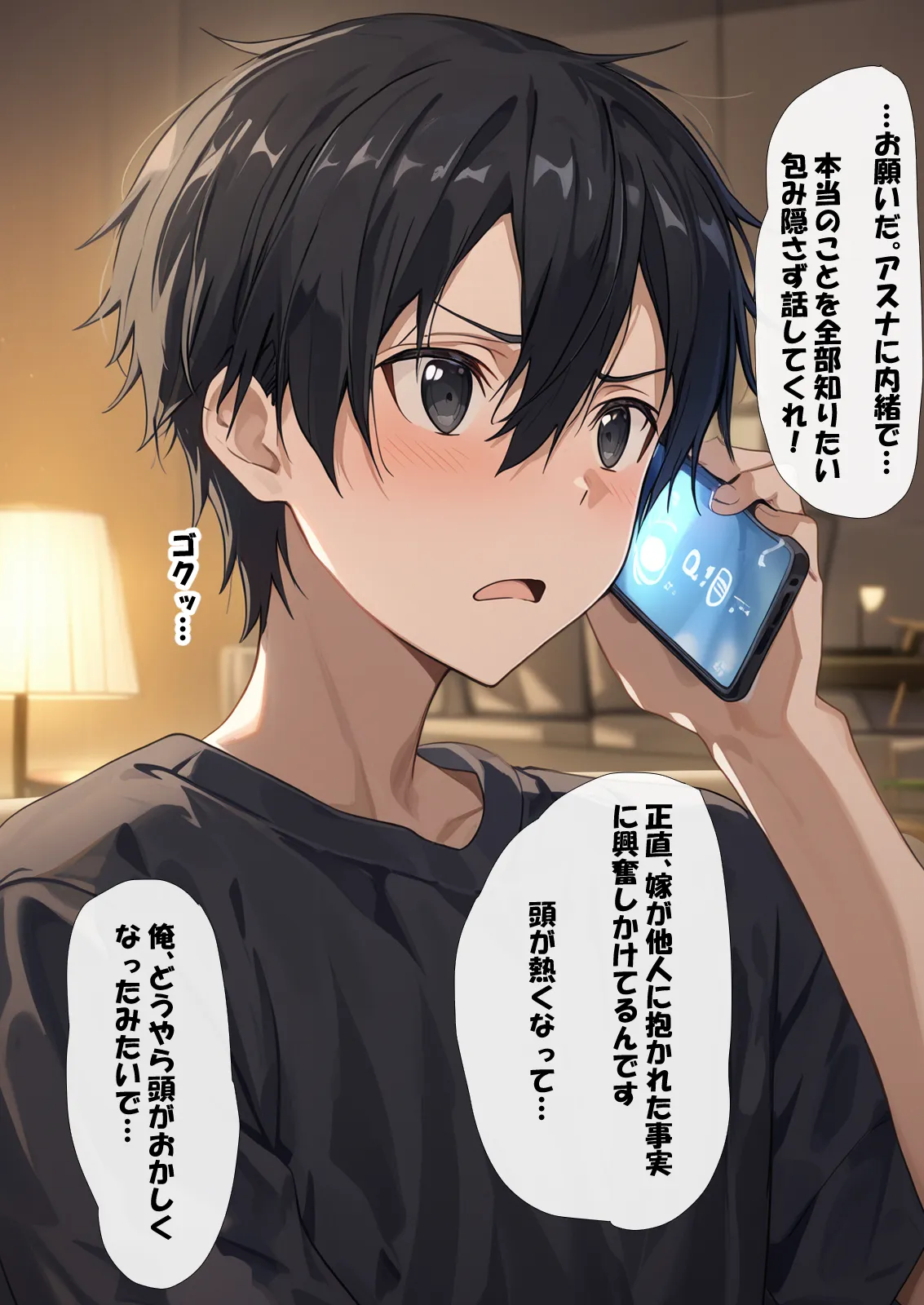 寝取られ堕ちるヒロイン SA〇 アスナ4 -借金で嫁を貸出す話2- - 24ページ