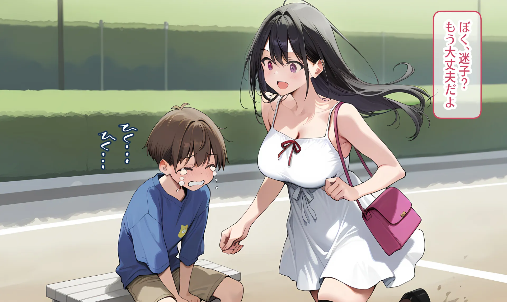 私はただ、優しくしてあげたかっただけなのに… 上巻 - 4ページ