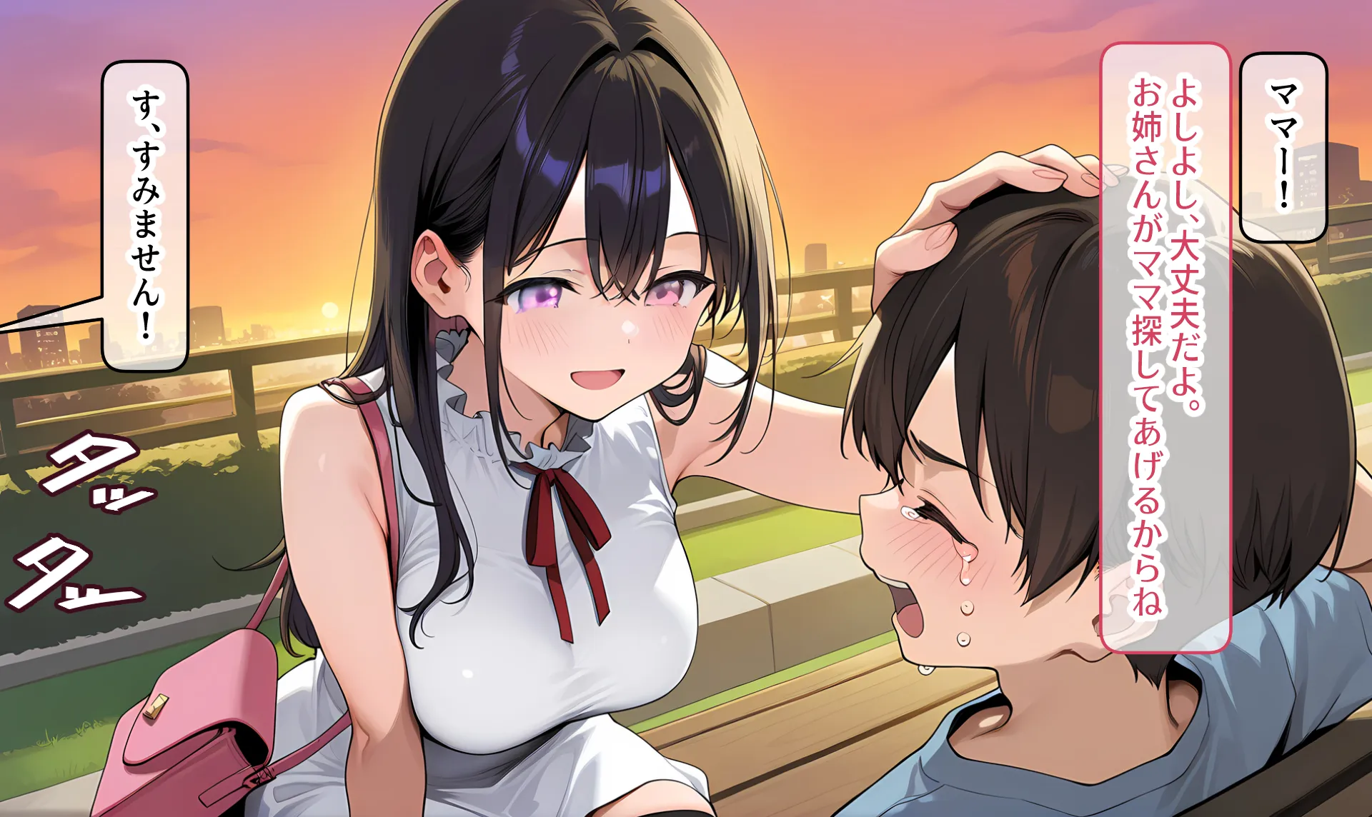 私はただ、優しくしてあげたかっただけなのに… 上巻 - 5ページ