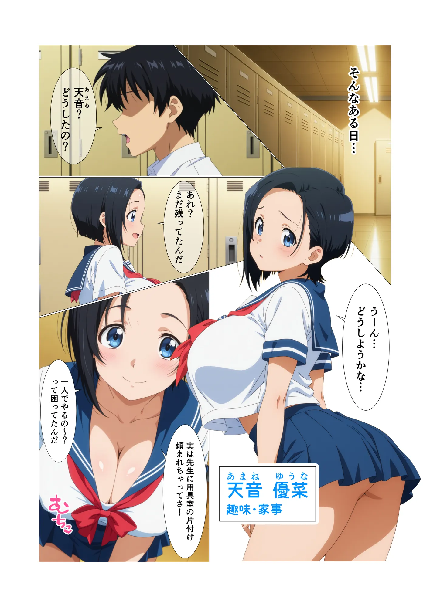 いつでもえっちOKの学園で唯一の男子の俺が女子とヤりたい放題する話 - 3ページ