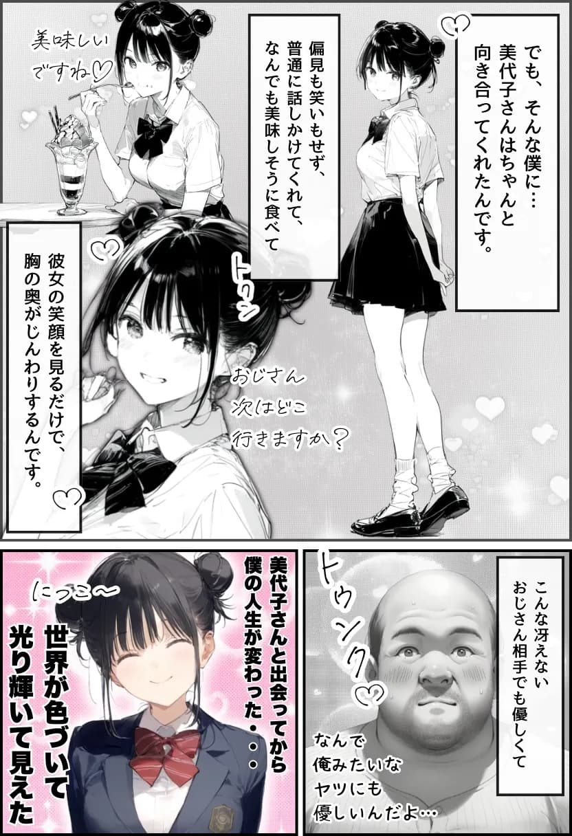 世界一かわいい俺の妹が突然連れてきた彼氏（おじさん）と超特濃種付けセックスをしていた件 - 24ページ