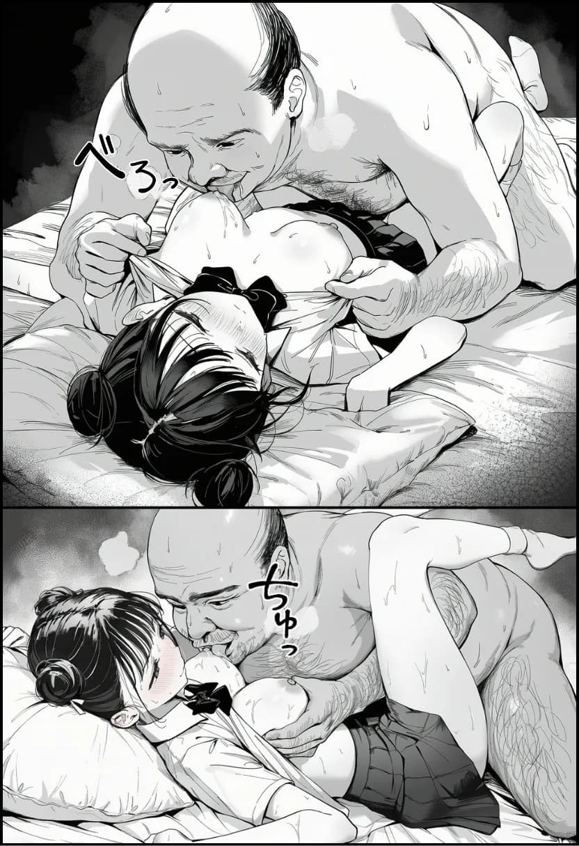 世界一かわいい俺の妹が突然連れてきた彼氏（おじさん）と超特濃種付けセックスをしていた件 - 46ページ