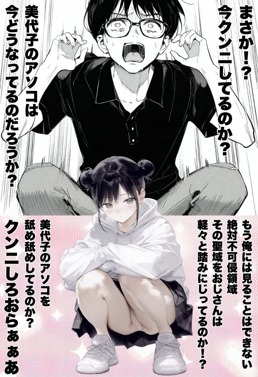 世界一かわいい俺の妹が突然連れてきた彼氏（おじさん）と超特濃種付けセックスをしていた件 - 49ページ