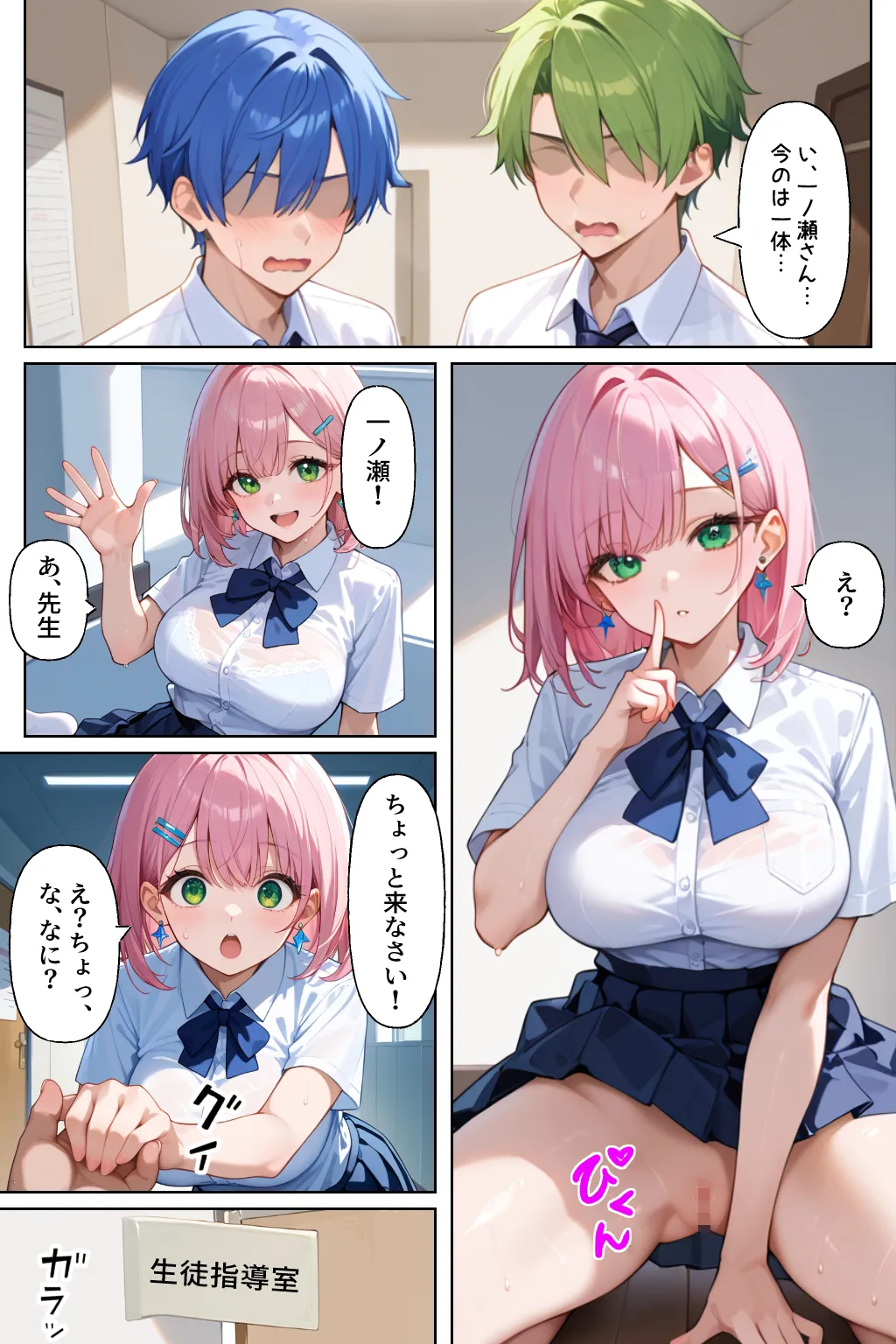 ラッキースケベから始まる超ドジっ子ギャルといちゃラブセックス - 10ページ