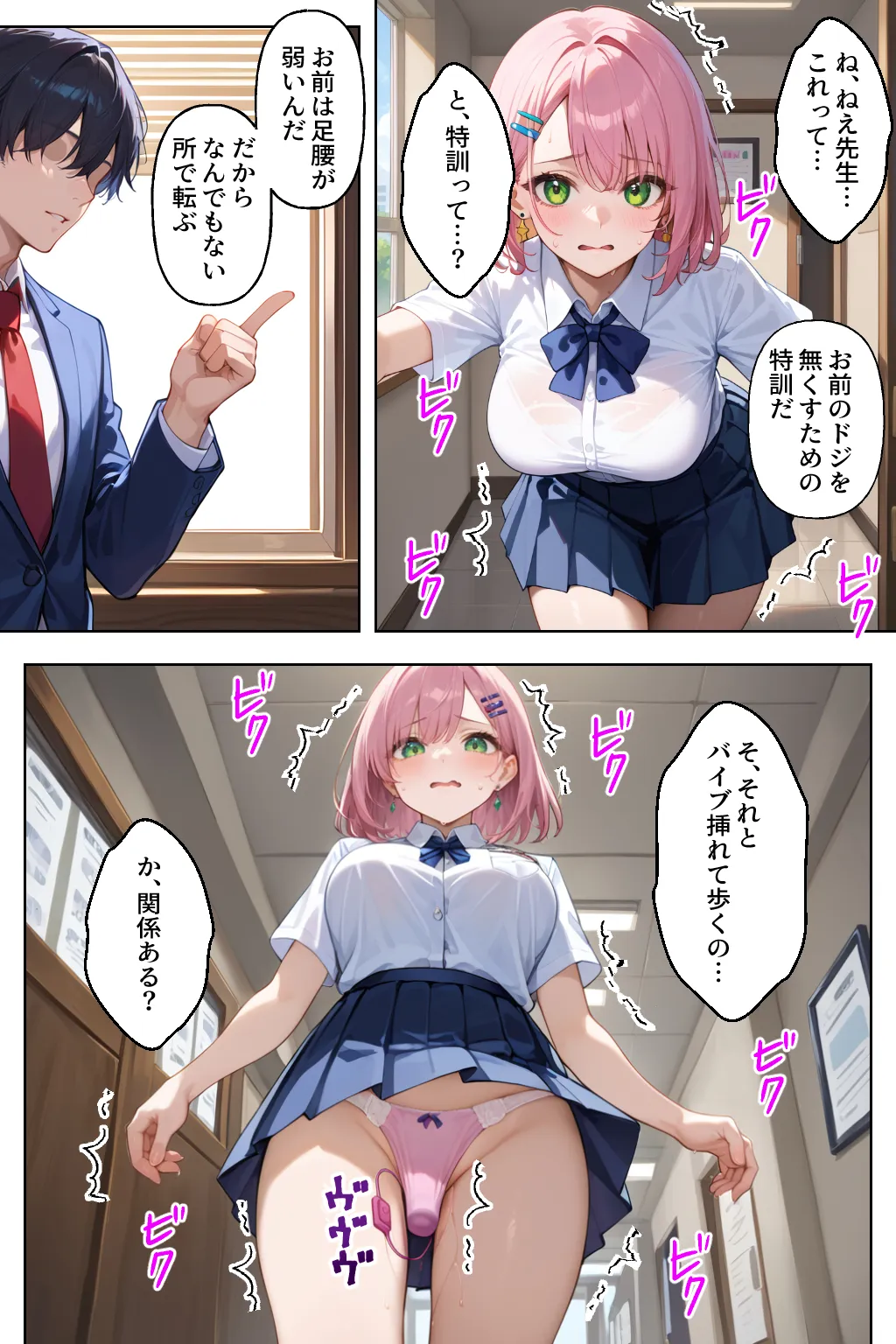 ラッキースケベから始まる超ドジっ子ギャルといちゃラブセックス - 16ページ