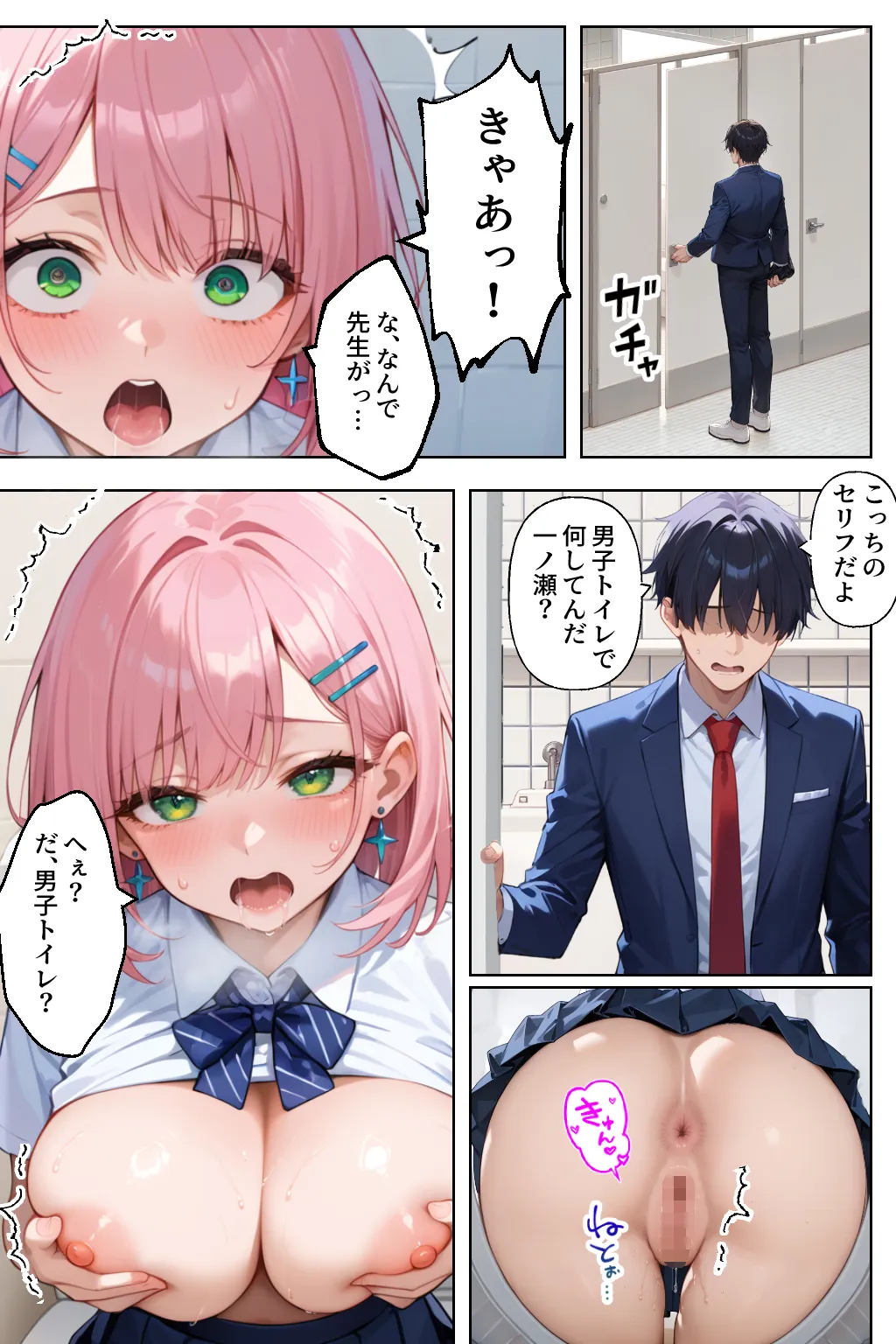 ラッキースケベから始まる超ドジっ子ギャルといちゃラブセックス - 18ページ