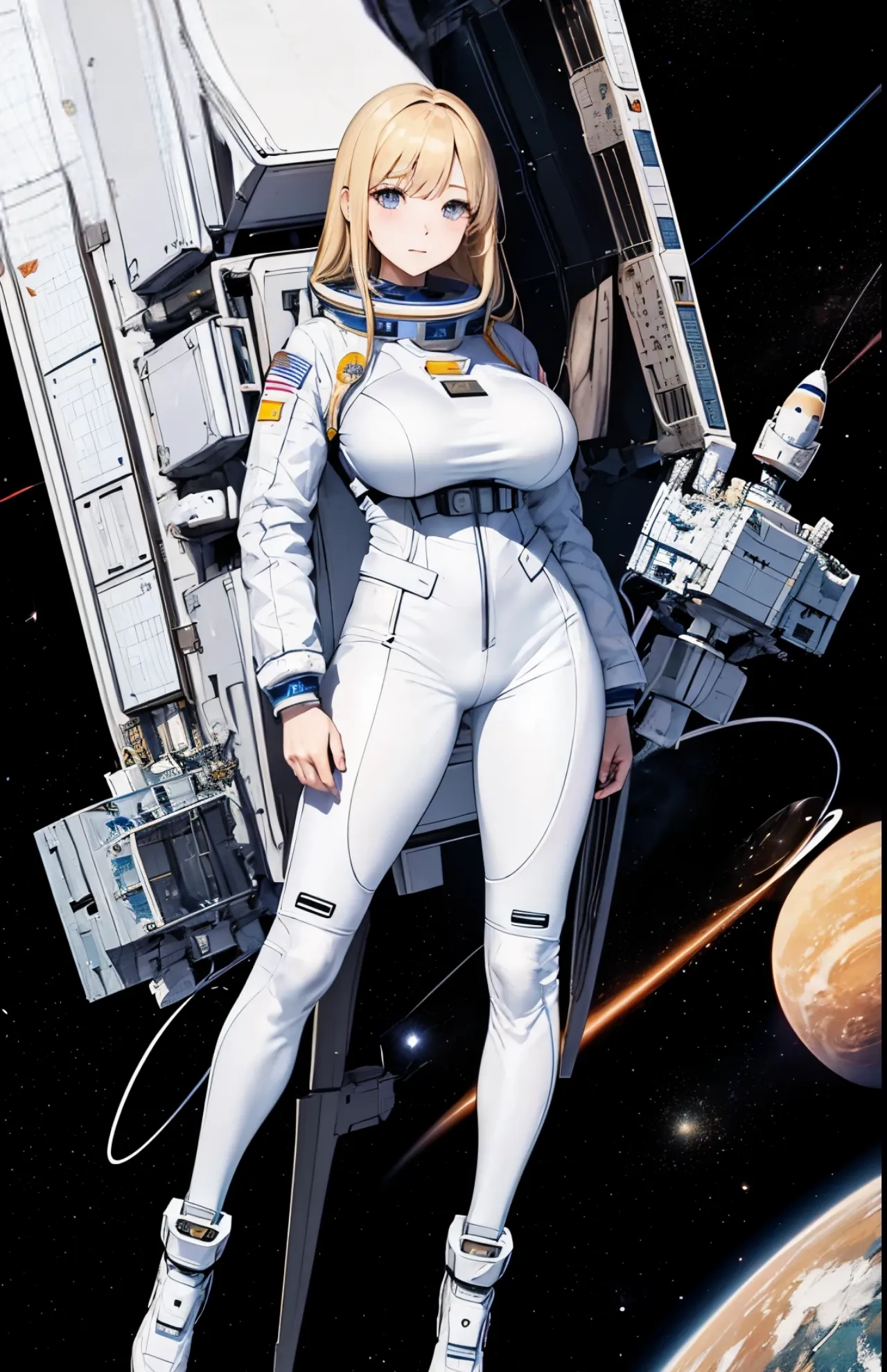 宇宙の果てのルナ - 1ページ