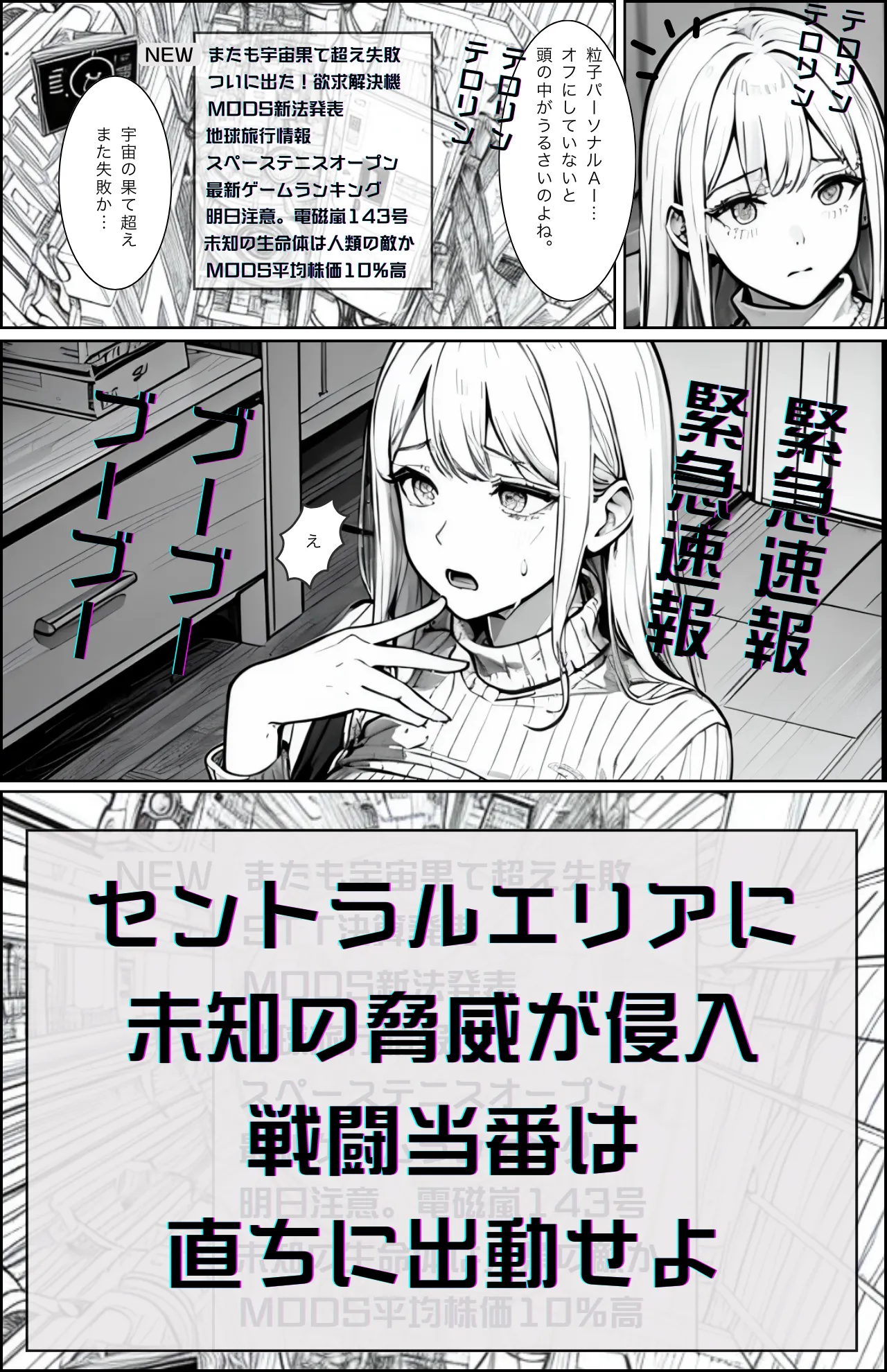 宇宙の果てのルナ - 5ページ