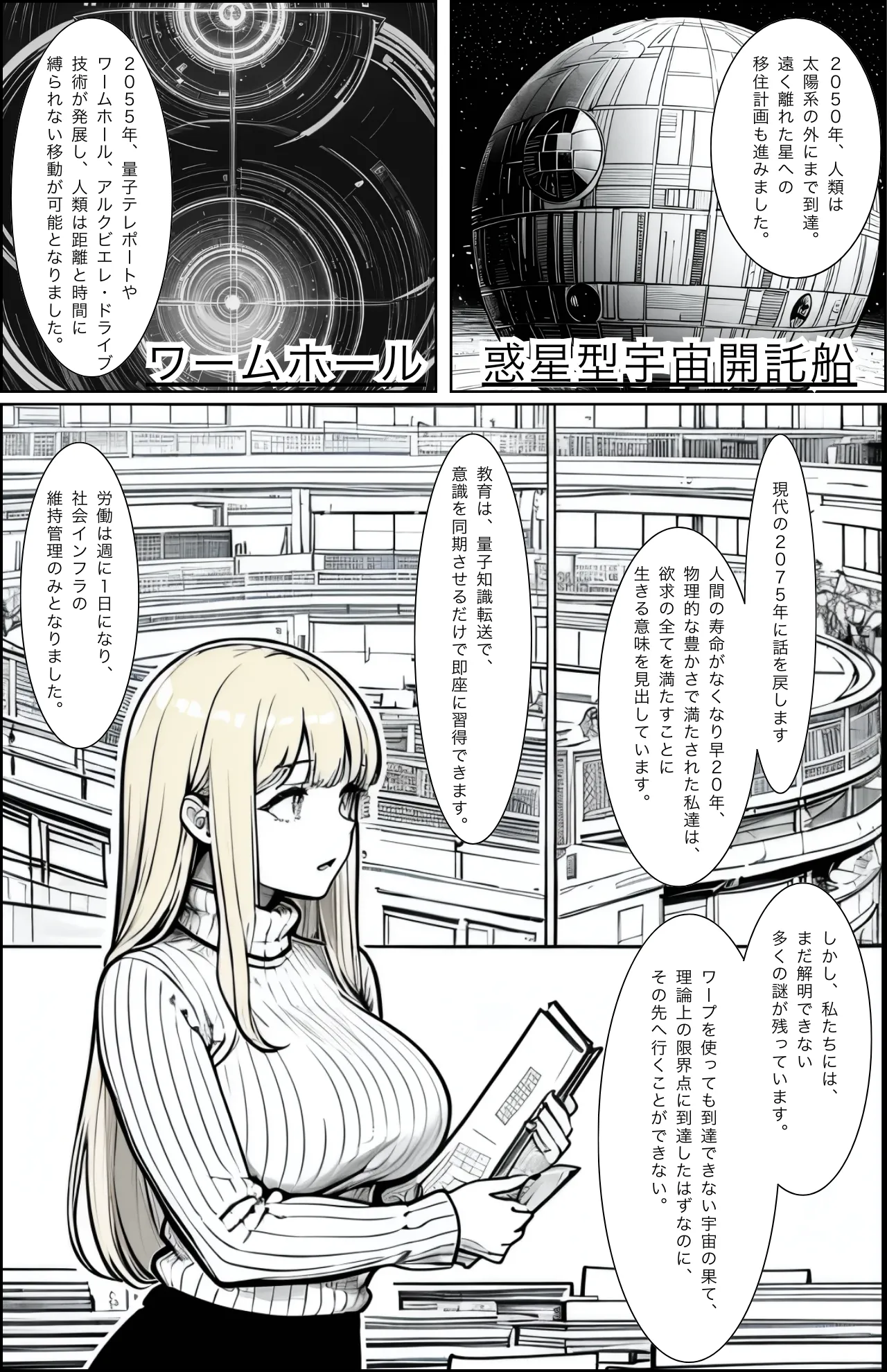 宇宙の果てのルナ - 19ページ