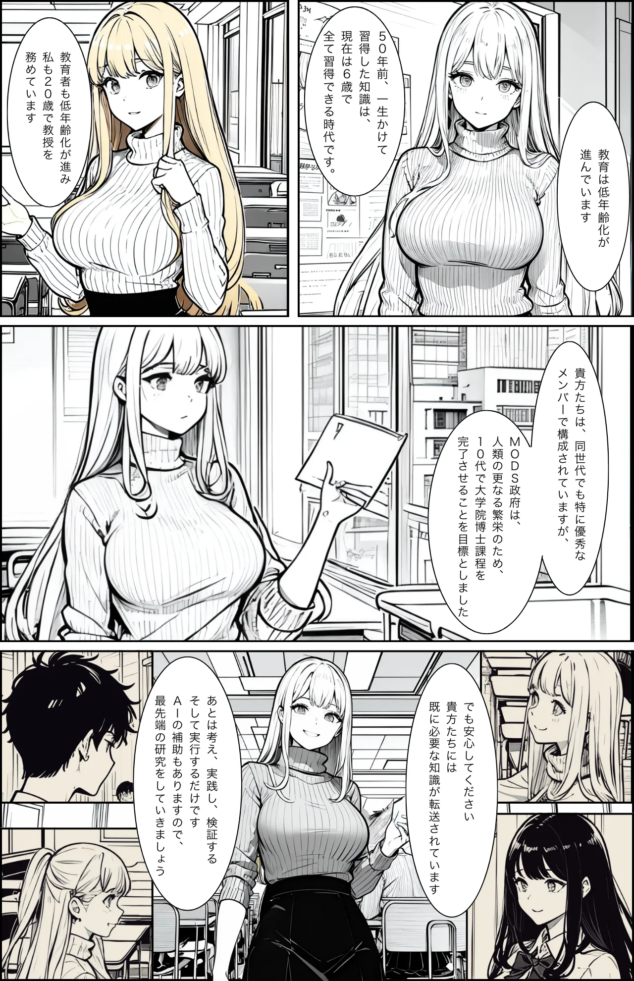 宇宙の果てのルナ - 21ページ