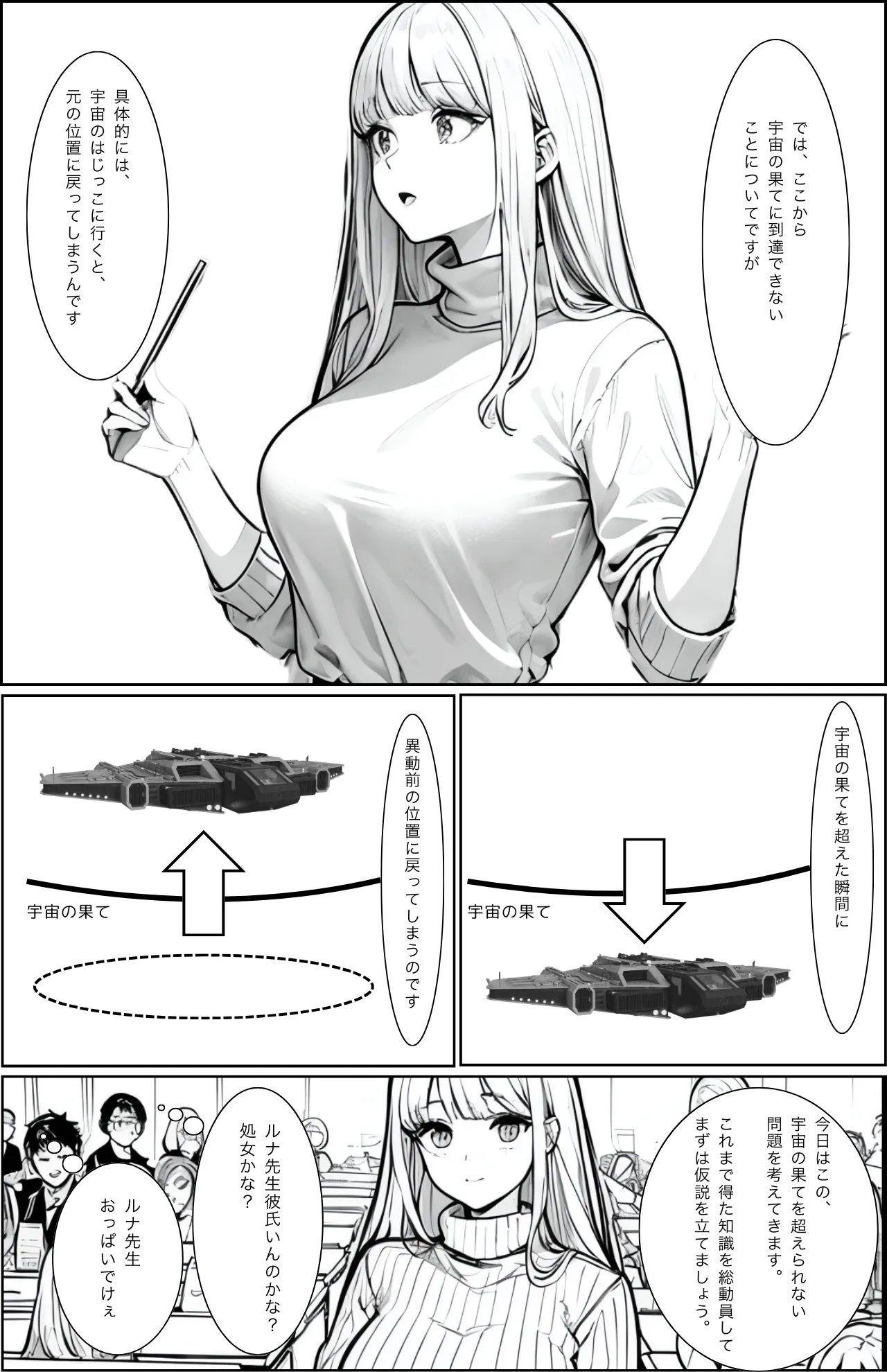 宇宙の果てのルナ - 22ページ