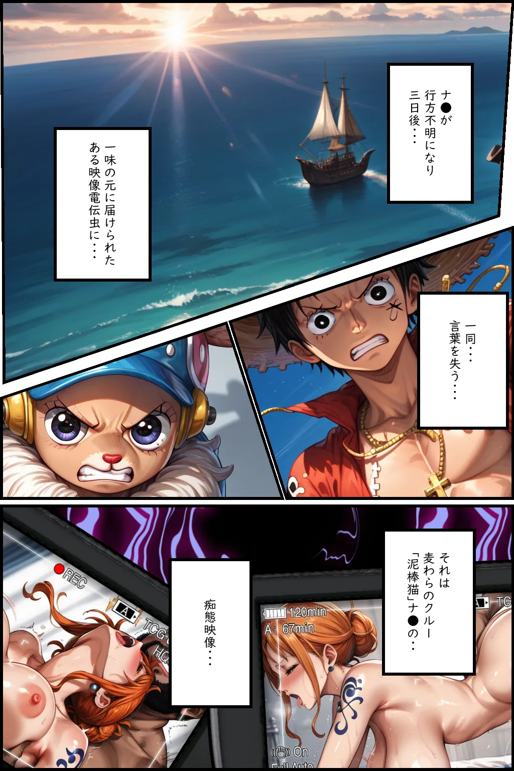 巨乳海賊狩り 2 〜三角木馬乱れ咲く百花繚乱〜 - 4ページ