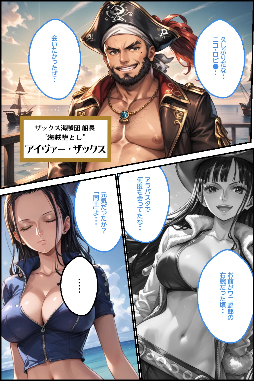 巨乳海賊狩り 2 〜三角木馬乱れ咲く百花繚乱〜 - 6ページ