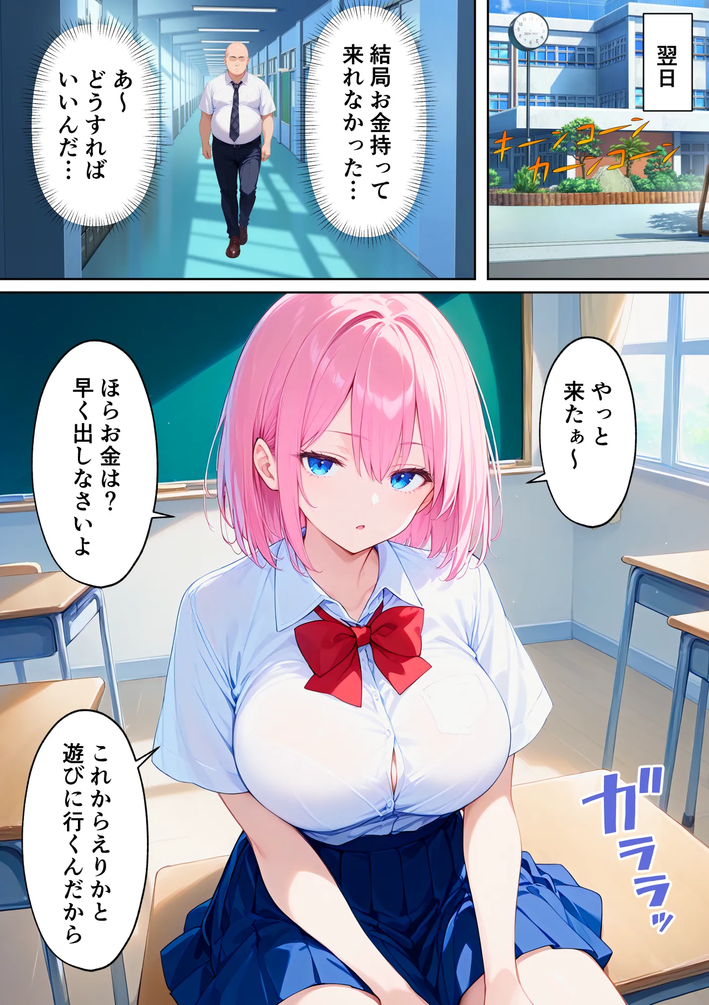 俺をいじめる性悪女たちに催●アプリで復讐してハーレムを作る話 - 6ページ