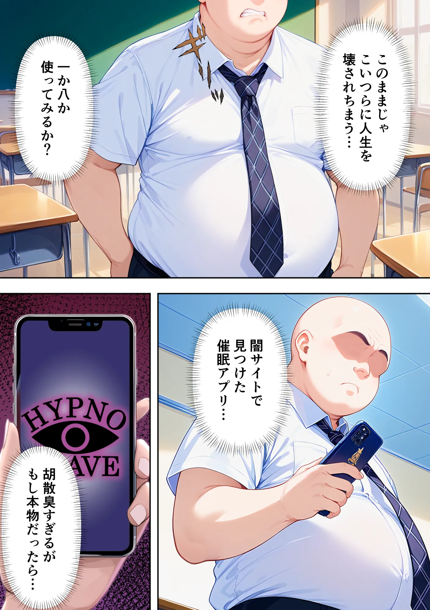 俺をいじめる性悪女たちに催●アプリで復讐してハーレムを作る話 - 7ページ