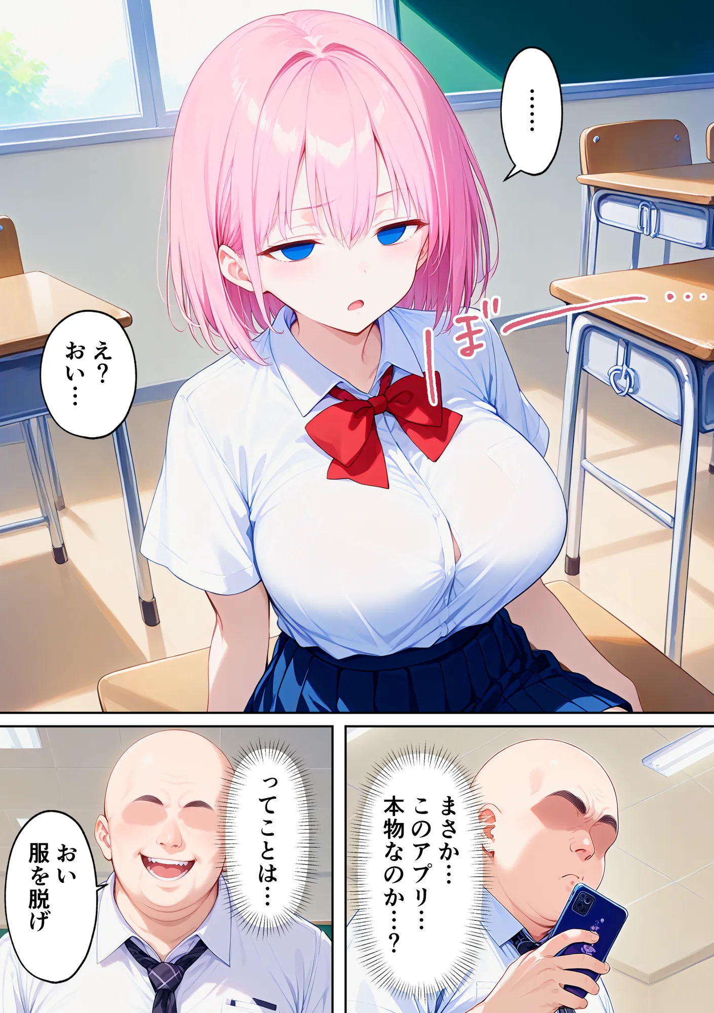 俺をいじめる性悪女たちに催●アプリで復讐してハーレムを作る話 - 9ページ