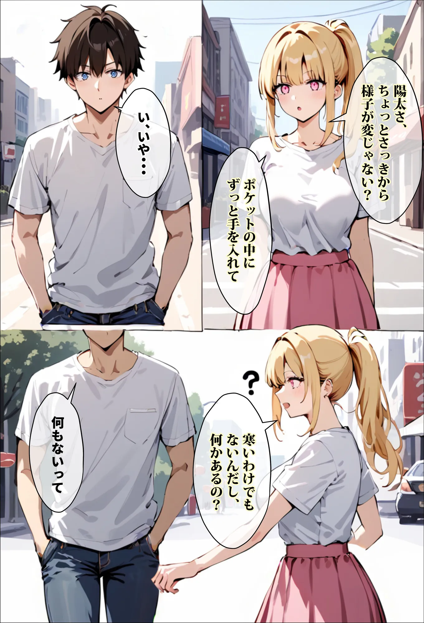 天使とセックスするから寝取られたままでいいや - 3ページ