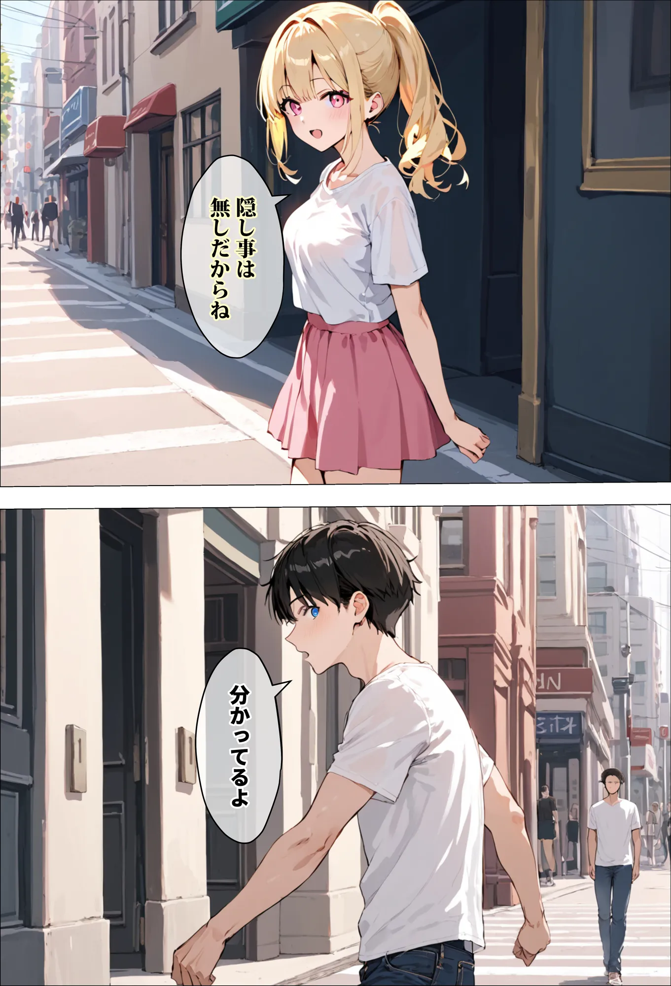 天使とセックスするから寝取られたままでいいや - 4ページ