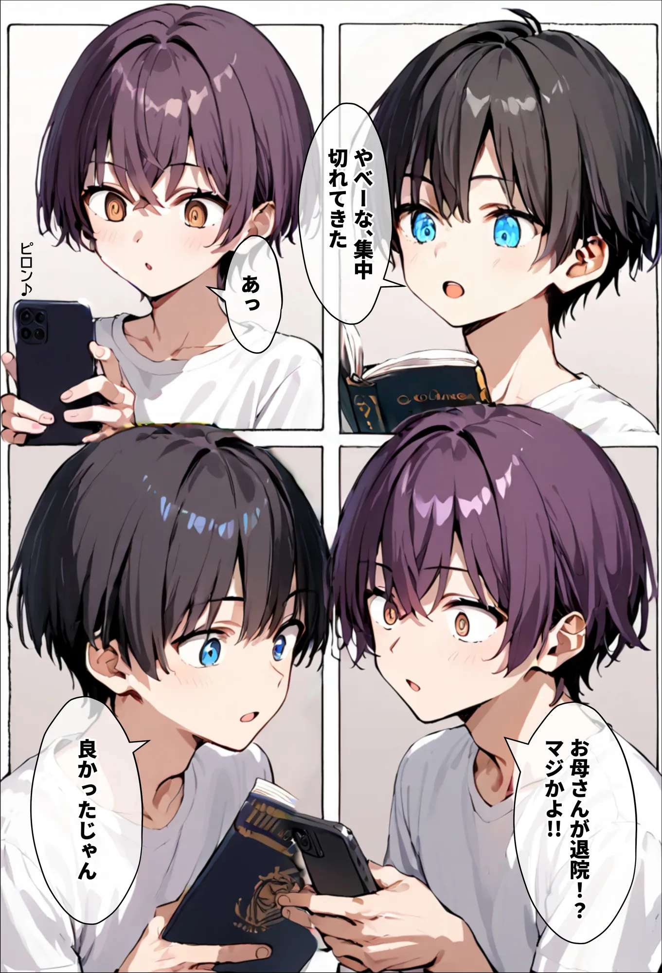 天使とセックスするから寝取られたままでいいや - 9ページ