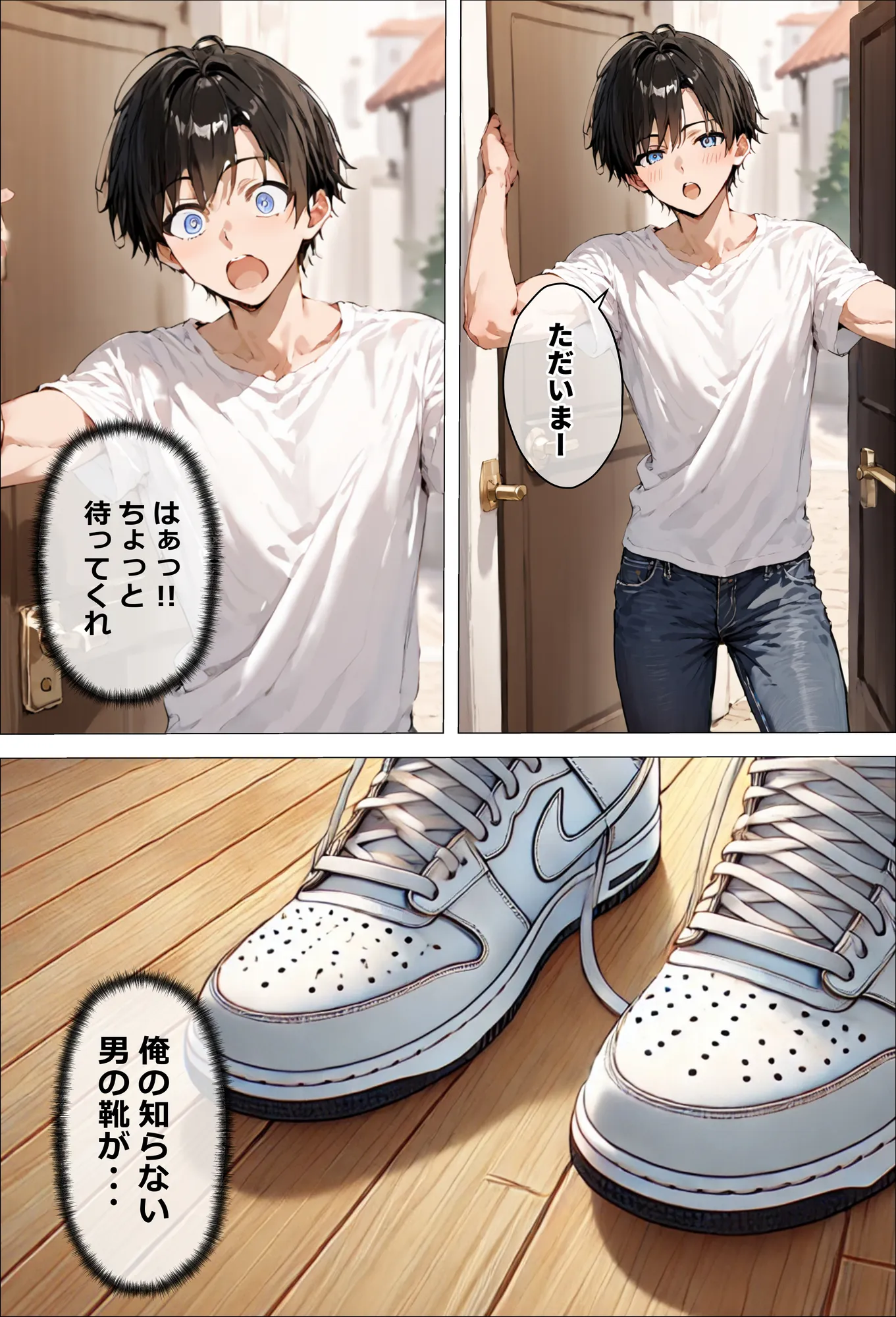 天使とセックスするから寝取られたままでいいや - 11ページ