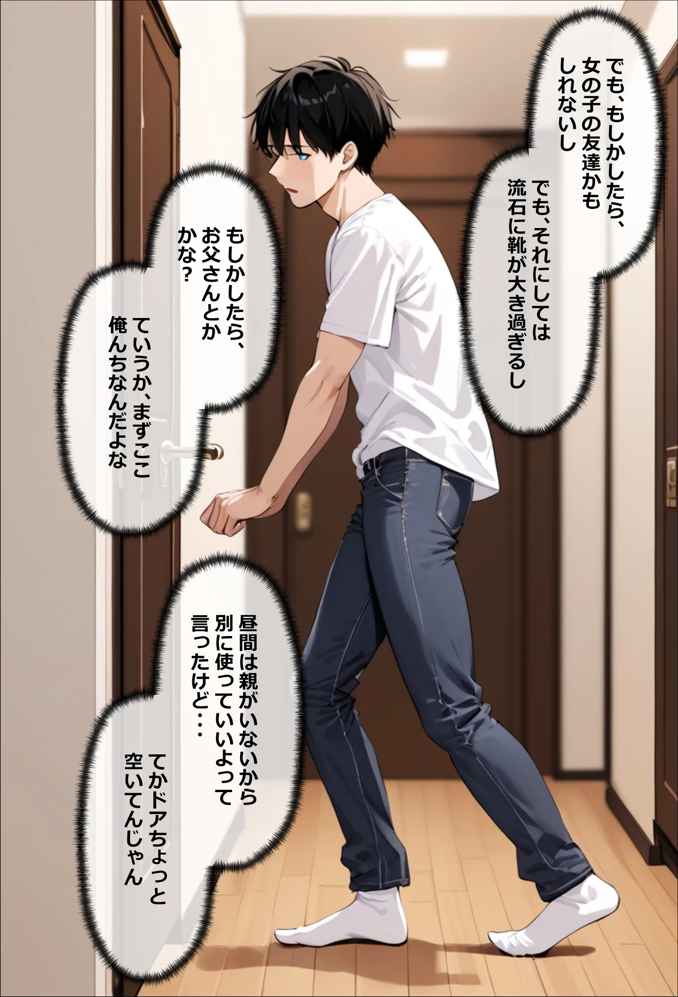 天使とセックスするから寝取られたままでいいや - 12ページ