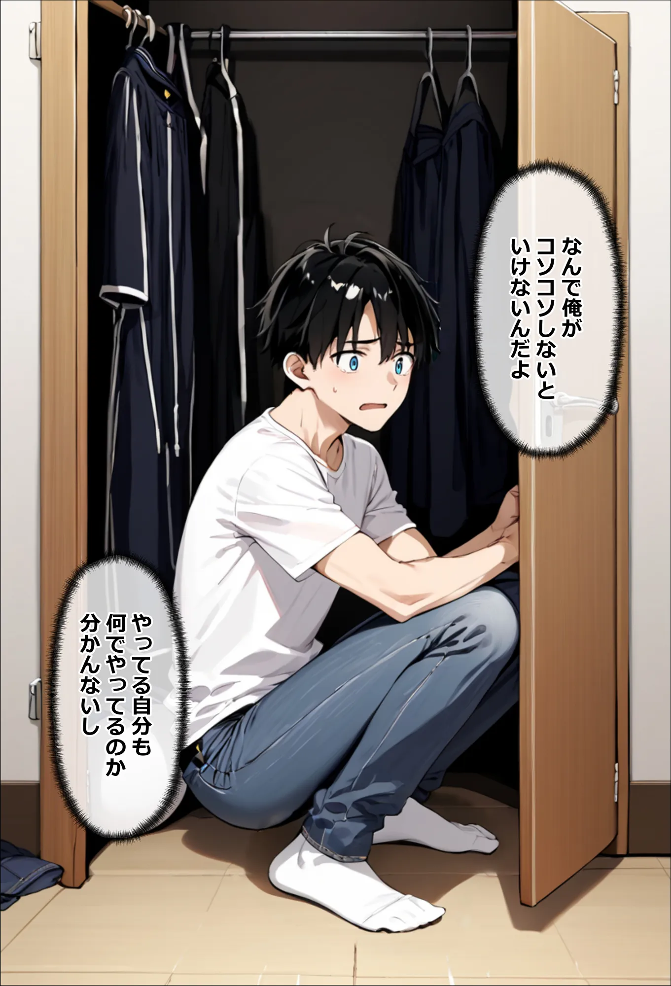 天使とセックスするから寝取られたままでいいや - 32ページ