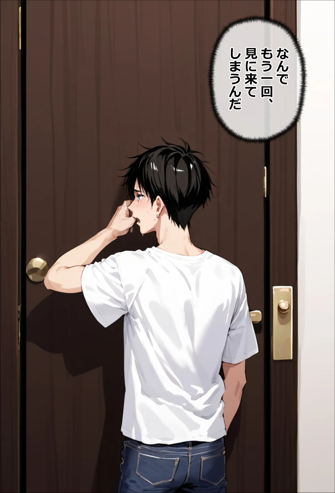 天使とセックスするから寝取られたままでいいや - 34ページ