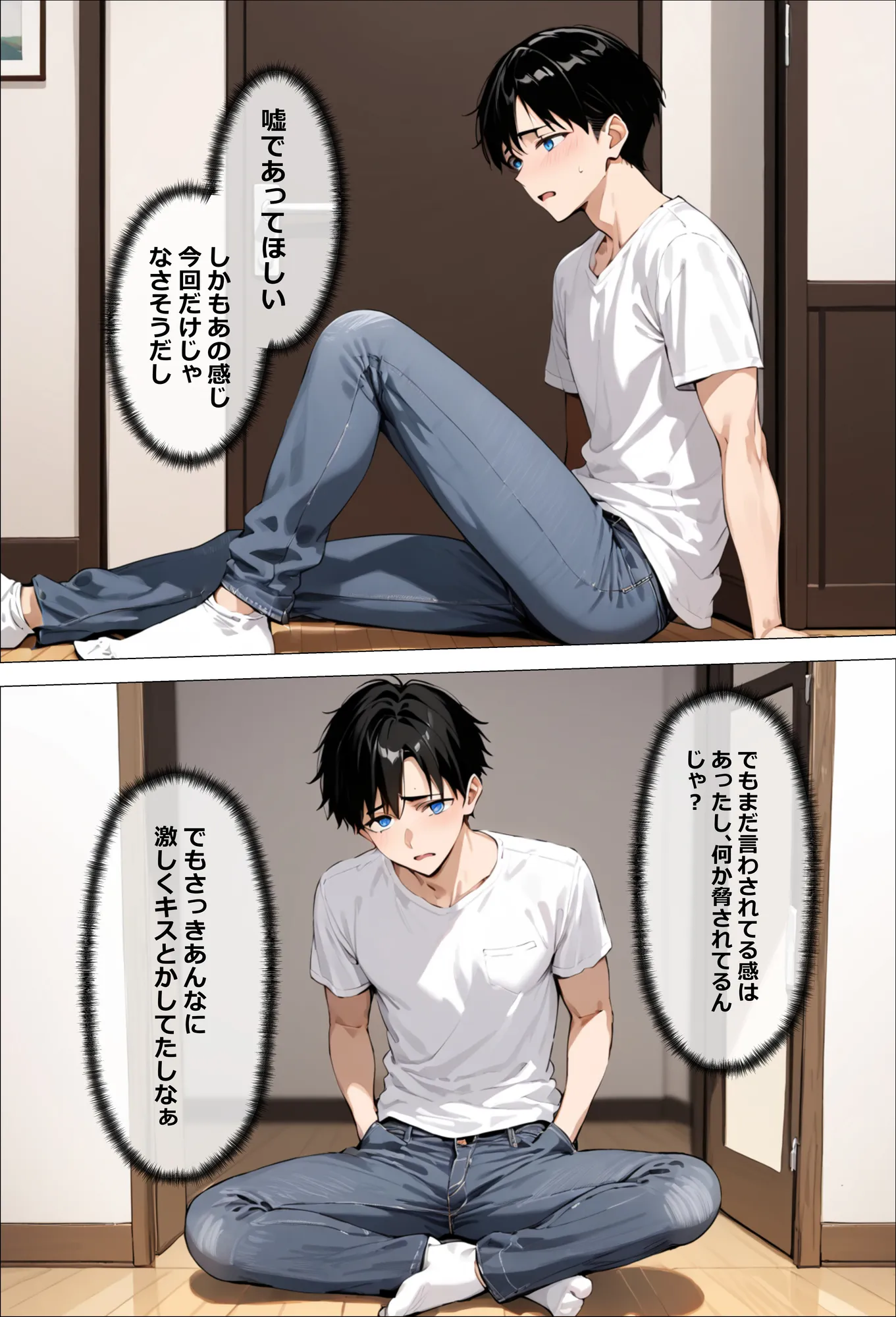 天使とセックスするから寝取られたままでいいや - 47ページ