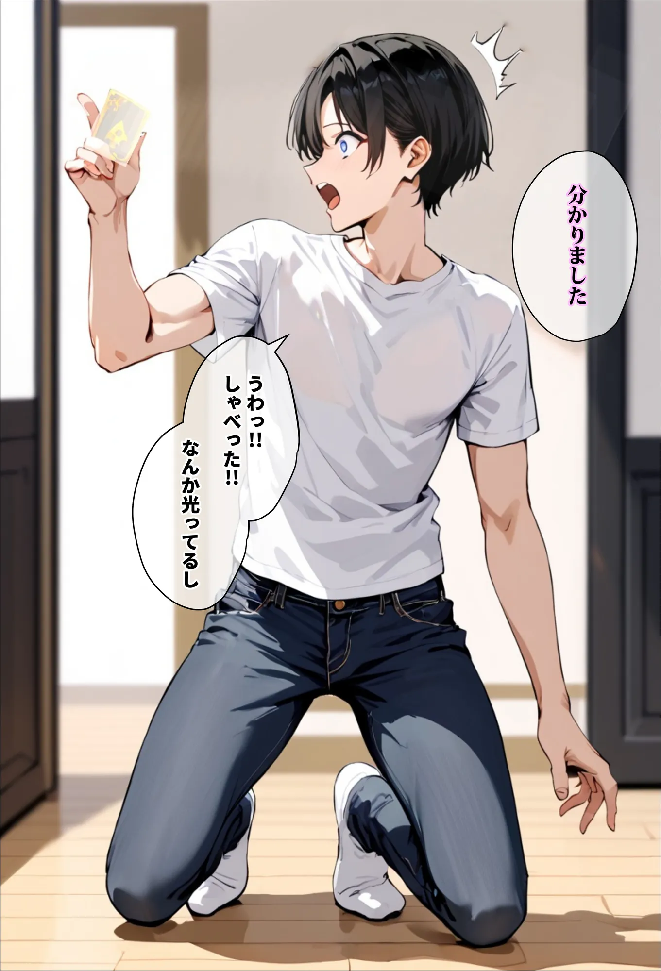 天使とセックスするから寝取られたままでいいや - 50ページ