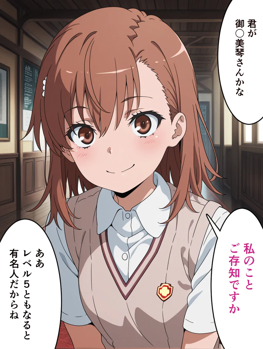 とある処女の快楽堕ち…催●エロオジ集団の性奴●にされた御〇美琴 - 27ページ