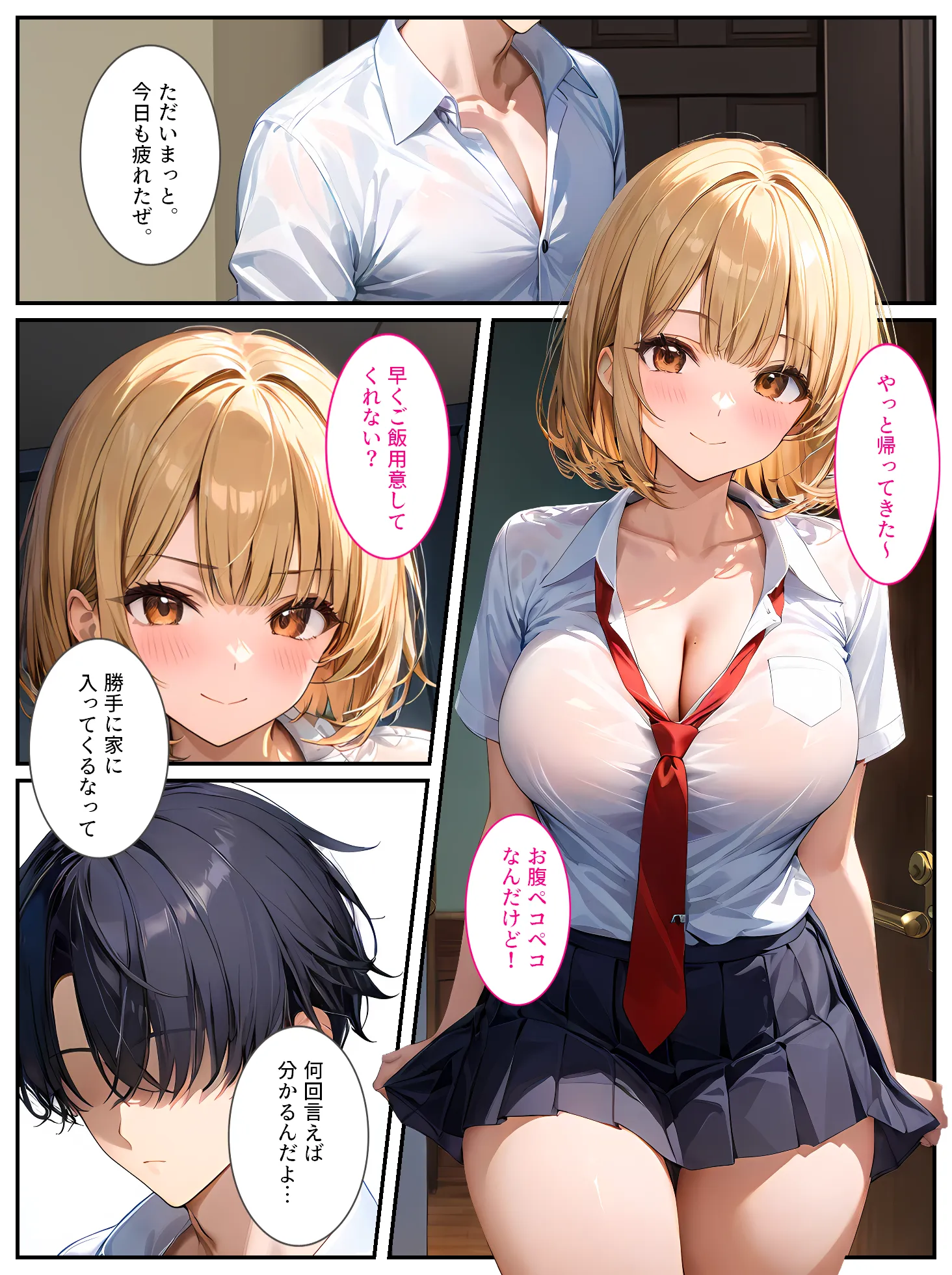 生意気な妹をカネとセックスでわからせたい! - 5ページ