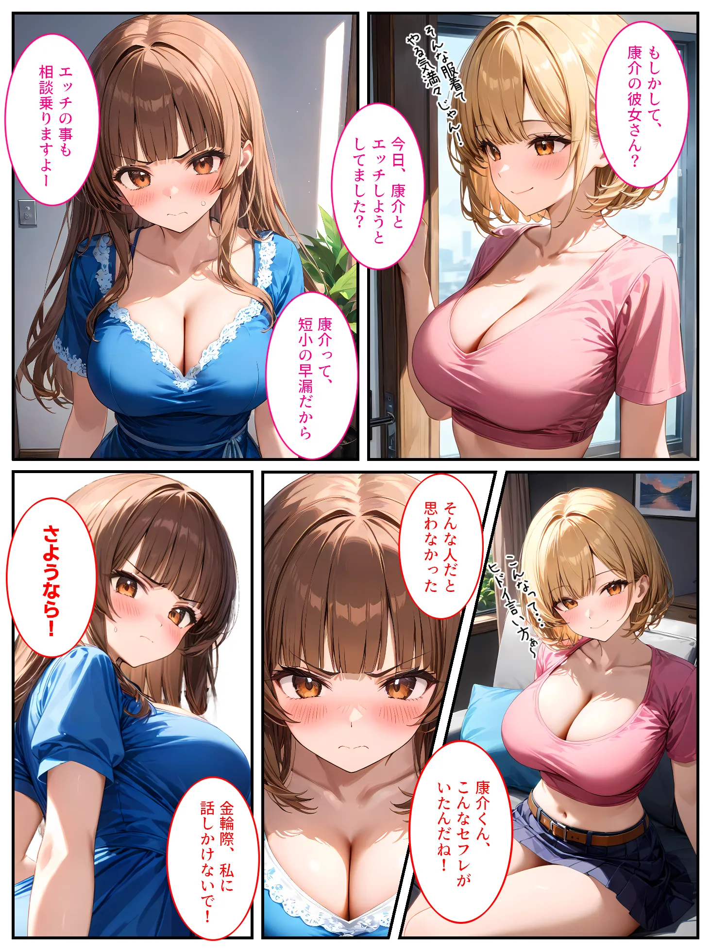 生意気な妹をカネとセックスでわからせたい! - 10ページ