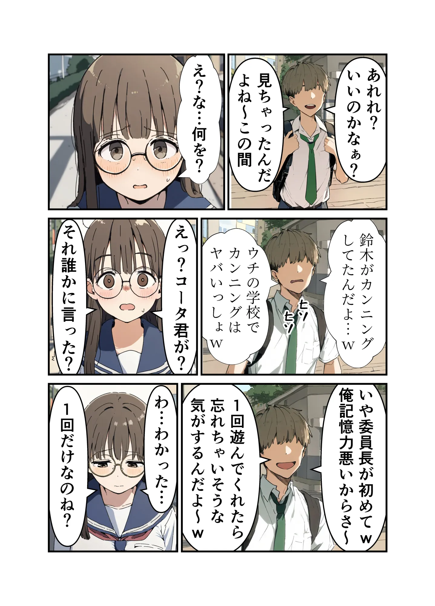 俺の委員長が明日寝取られます - 12ページ