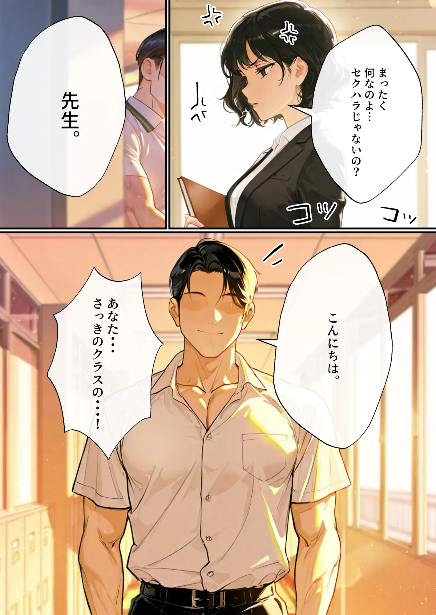 不妊に悩む人妻女体育教師と100回イけば赤ちゃんがデキる鬼絶頂妊活マッサージ - 8ページ