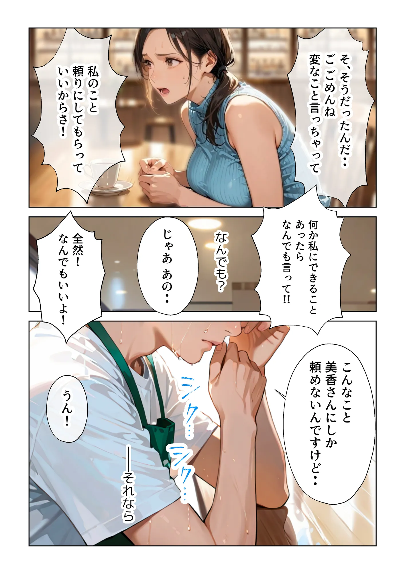 特濃授乳人妻狩り〜美香編〜 - 26ページ