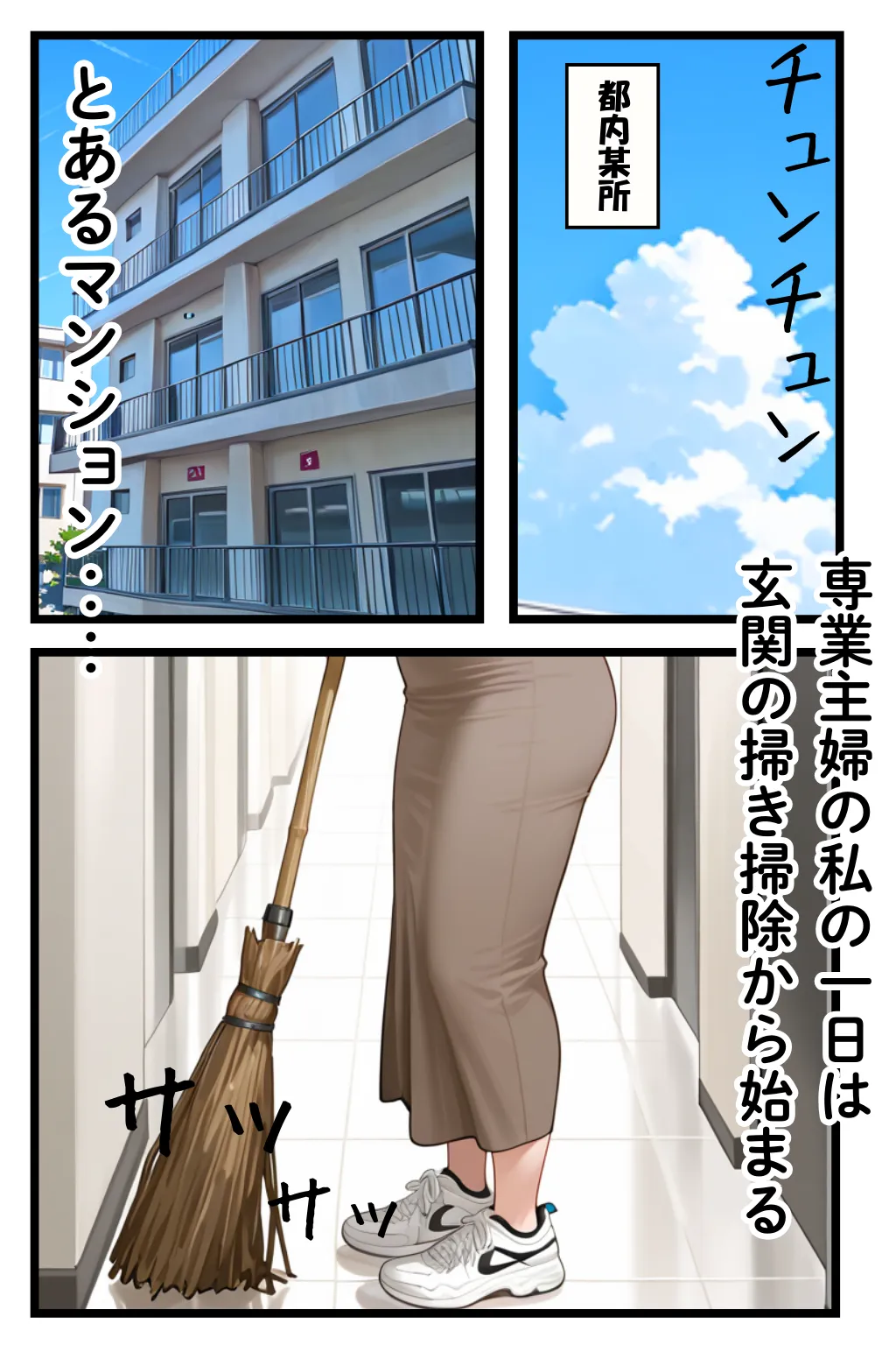 俺の妻が女になる瞬間 - 1ページ