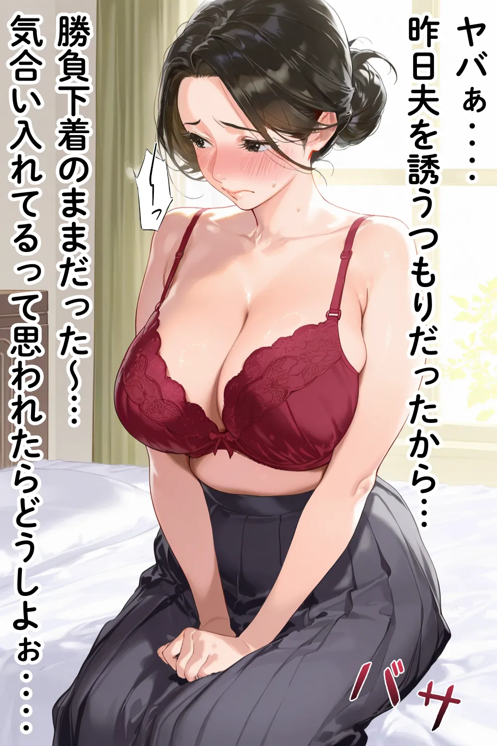 俺の妻が女になる瞬間 - 13ページ