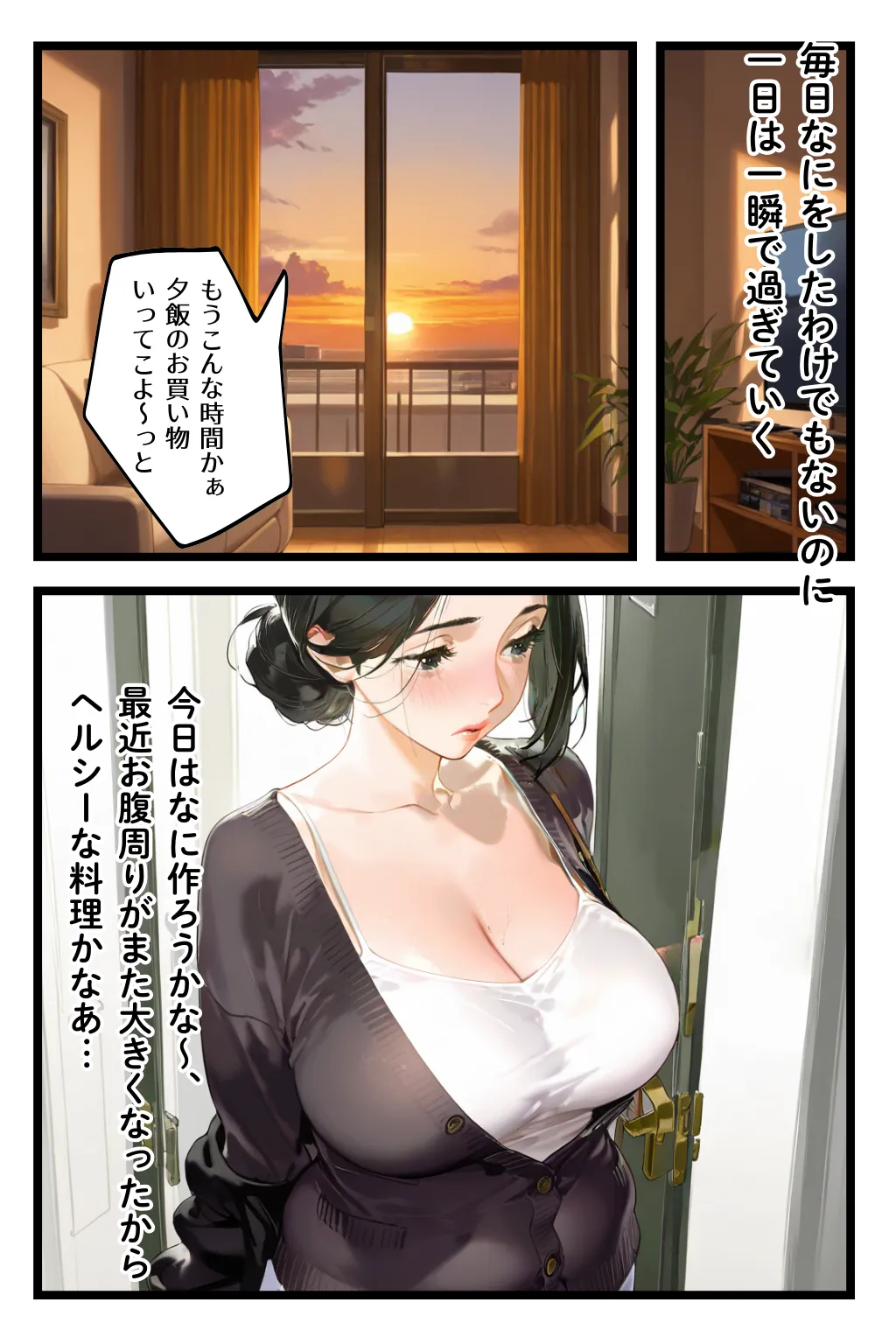 俺の妻が女になる瞬間 - 19ページ