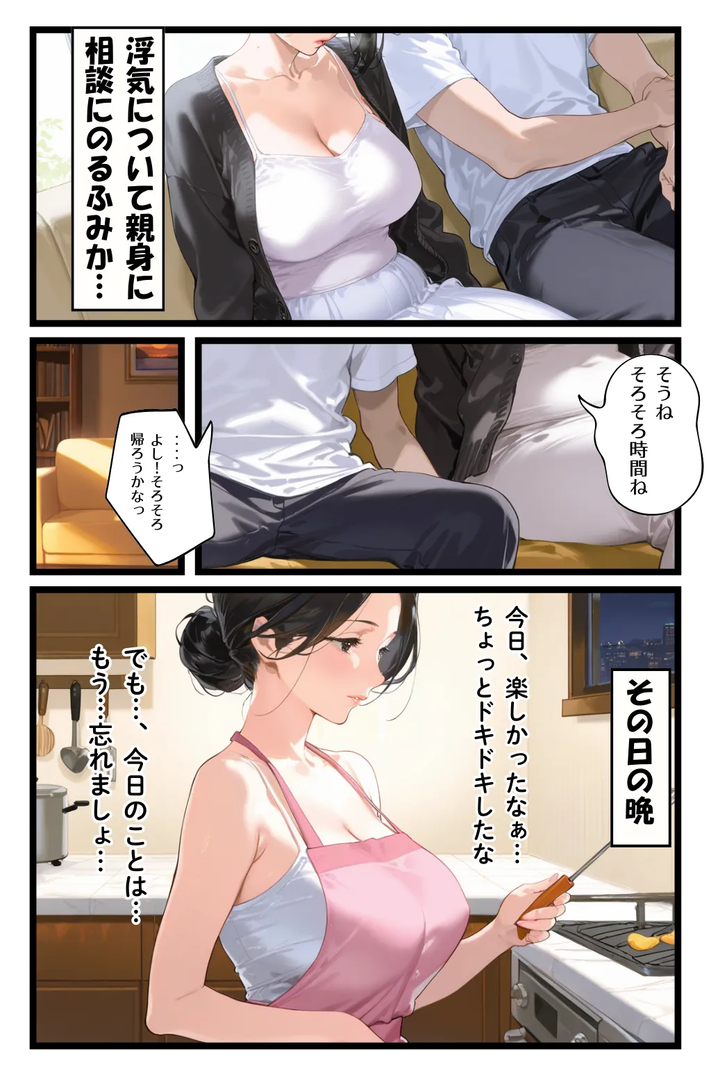 俺の妻が女になる瞬間 - 22ページ