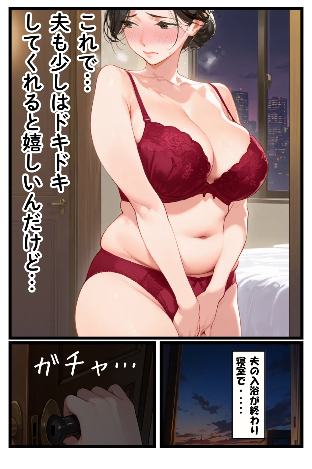 俺の妻が女になる瞬間 - 25ページ