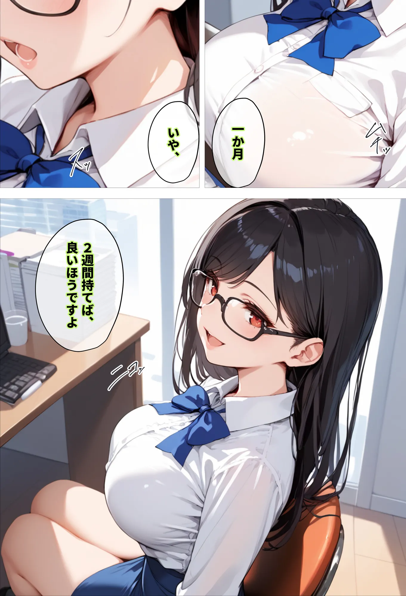 上司がキツマン過ぎて、部下が全員辞めました - 12ページ