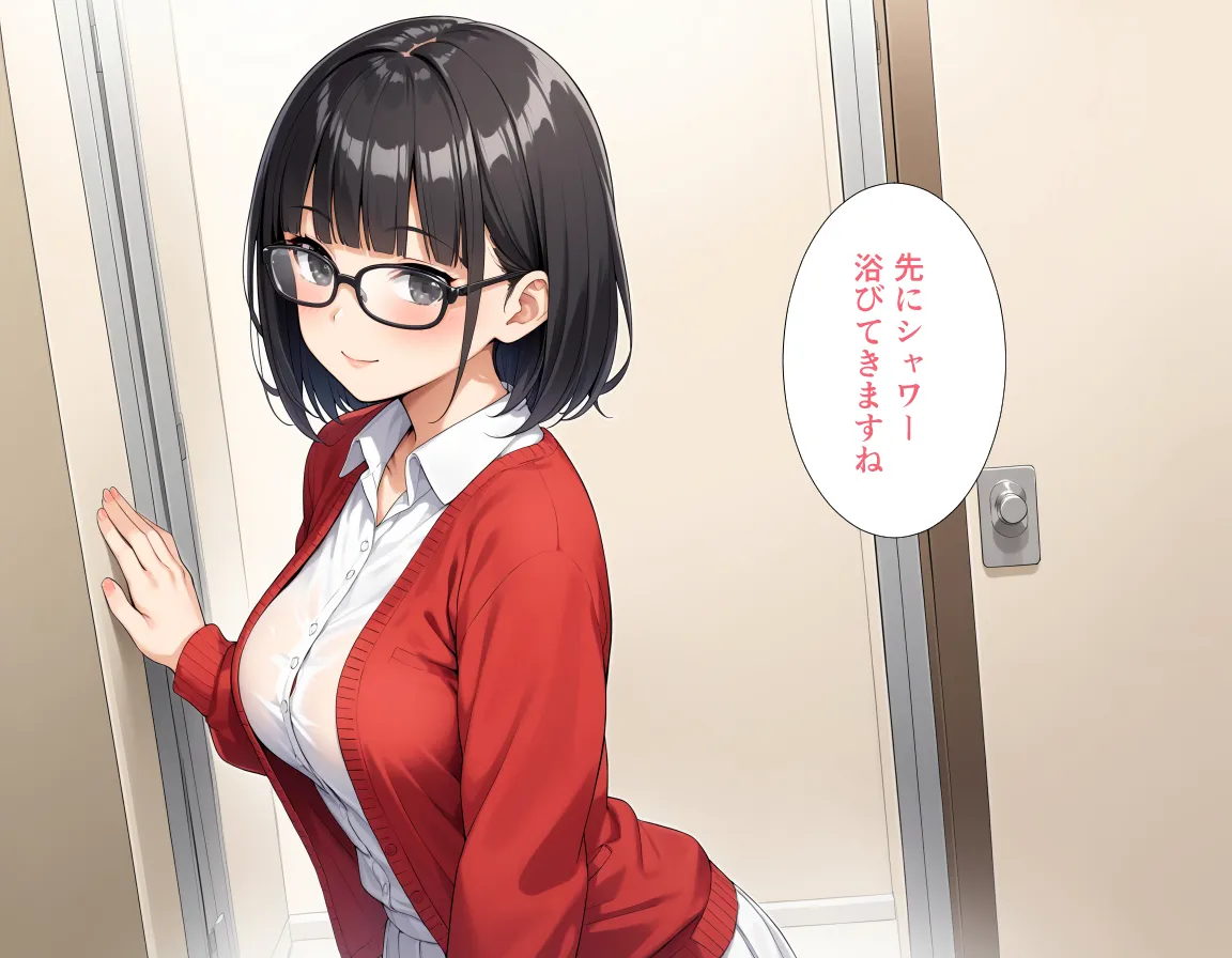 異世界転生はできなかったけどマッチングした相手が純真美女で最高な話。 - 21ページ