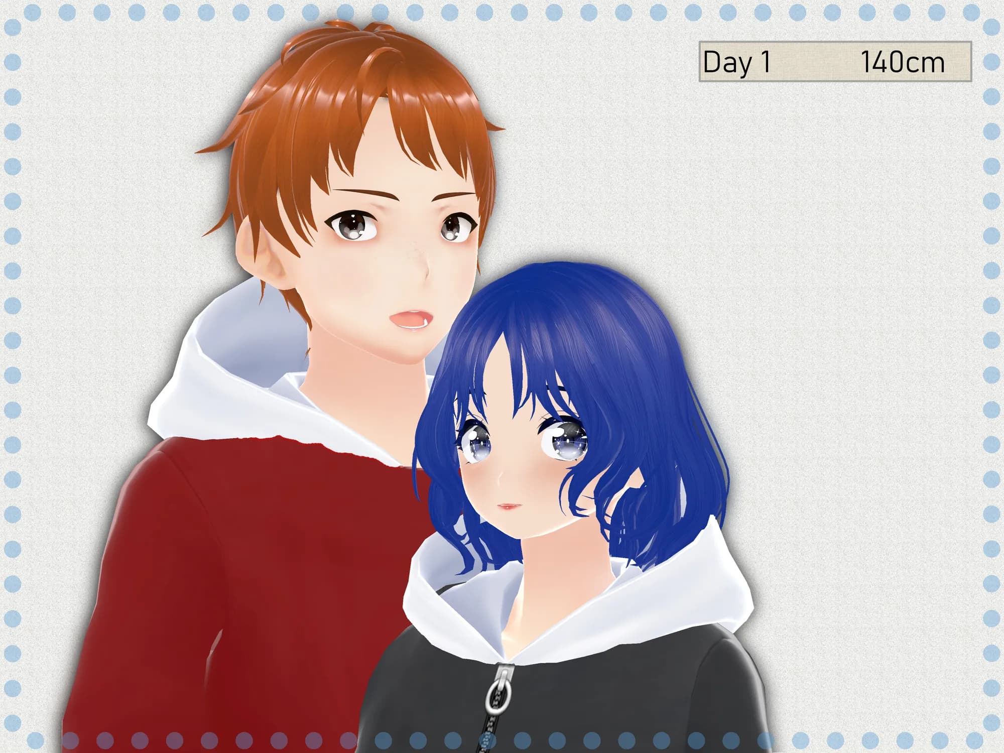 女子だけ成長 男子を追い抜く 成長音〜あまあま彼女編〜 - 11ページ