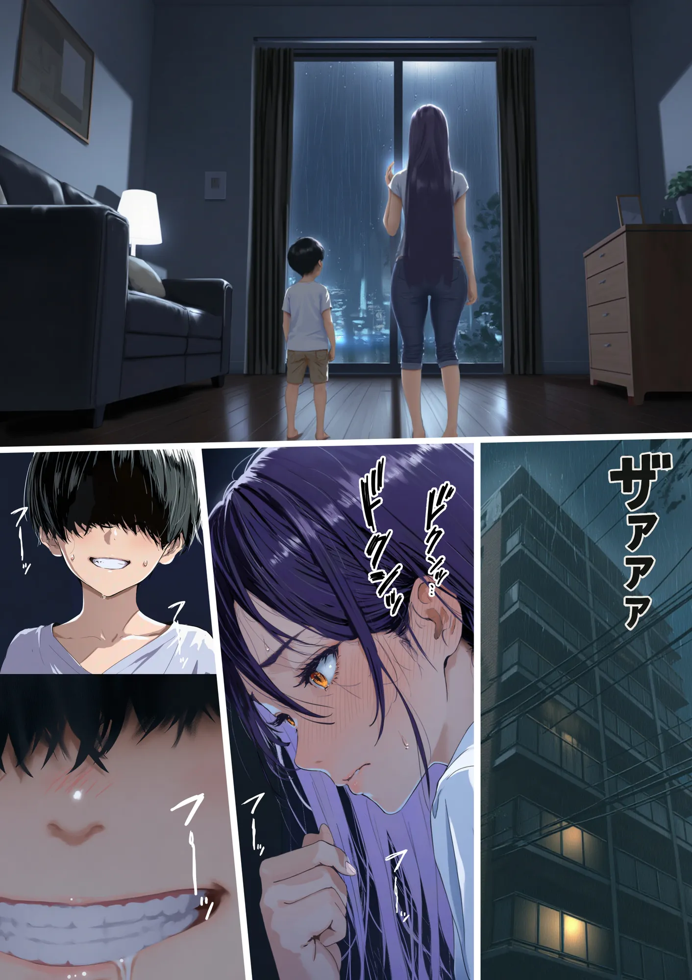 おねショタ先生！「好き」って言うまで止まらない！女教師と秘密のお泊り - 2ページ